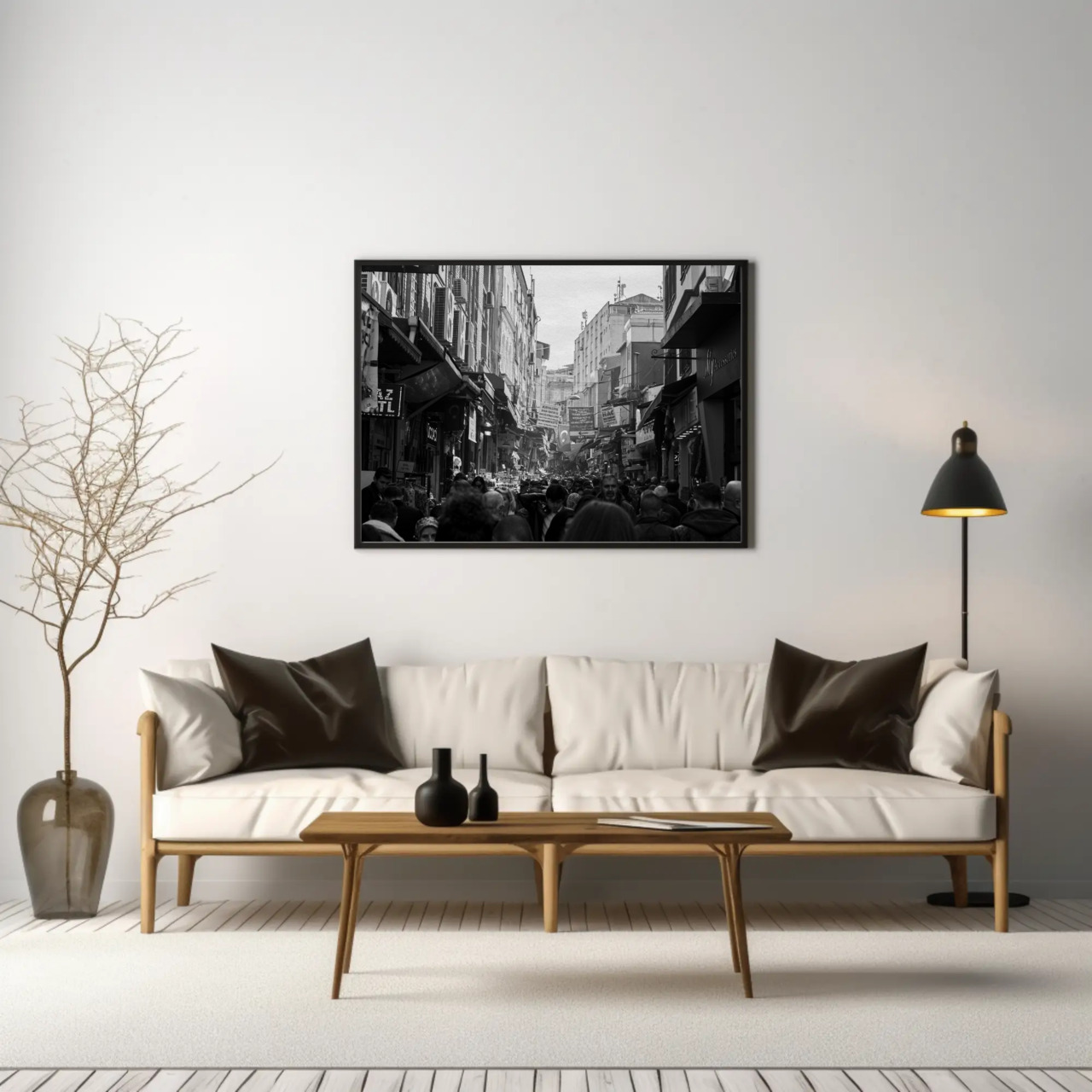 Monochrome Cityscape Art Print, Framed Wall Decor, Black and White Photography, Home Gallery, Urban Vibes product thumbnail image Monochrome Cityscape Art Print, Framed Wall Decor, Black and White Photography, Home Gallery, Urban Vibes product thumbnail image