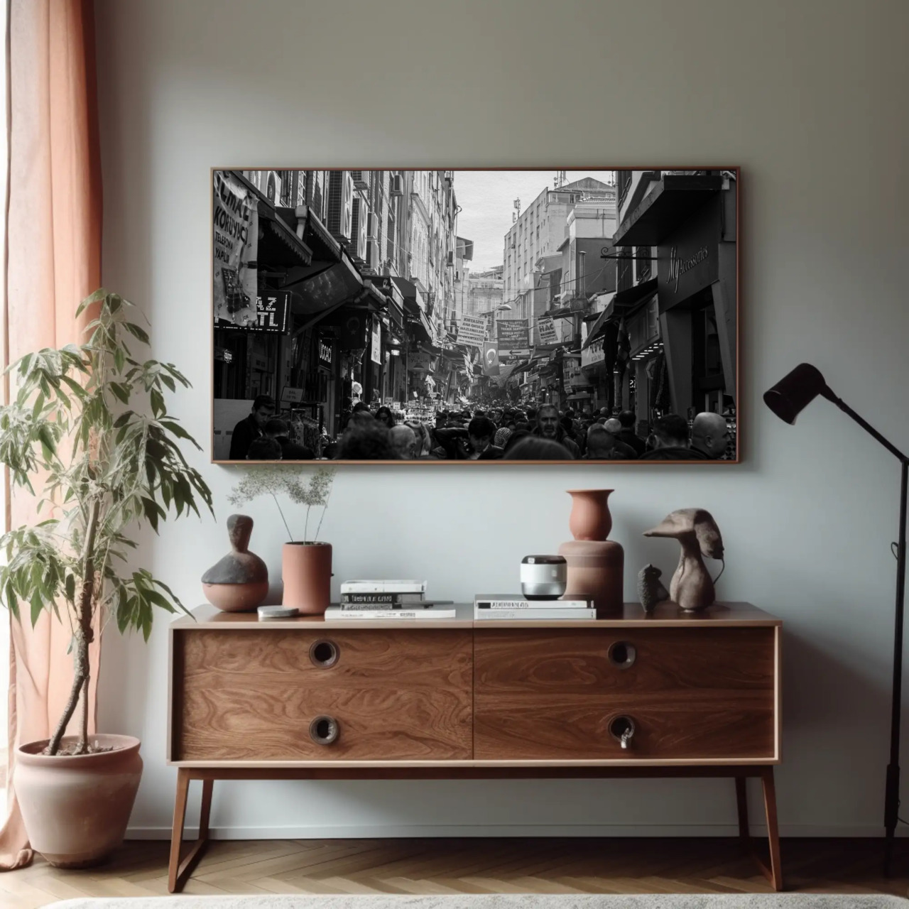 Monochrome Cityscape Art Print, Framed Wall Decor, Black and White Photography, Home Gallery, Urban Vibes product thumbnail image Monochrome Cityscape Art Print, Framed Wall Decor, Black and White Photography, Home Gallery, Urban Vibes product thumbnail image