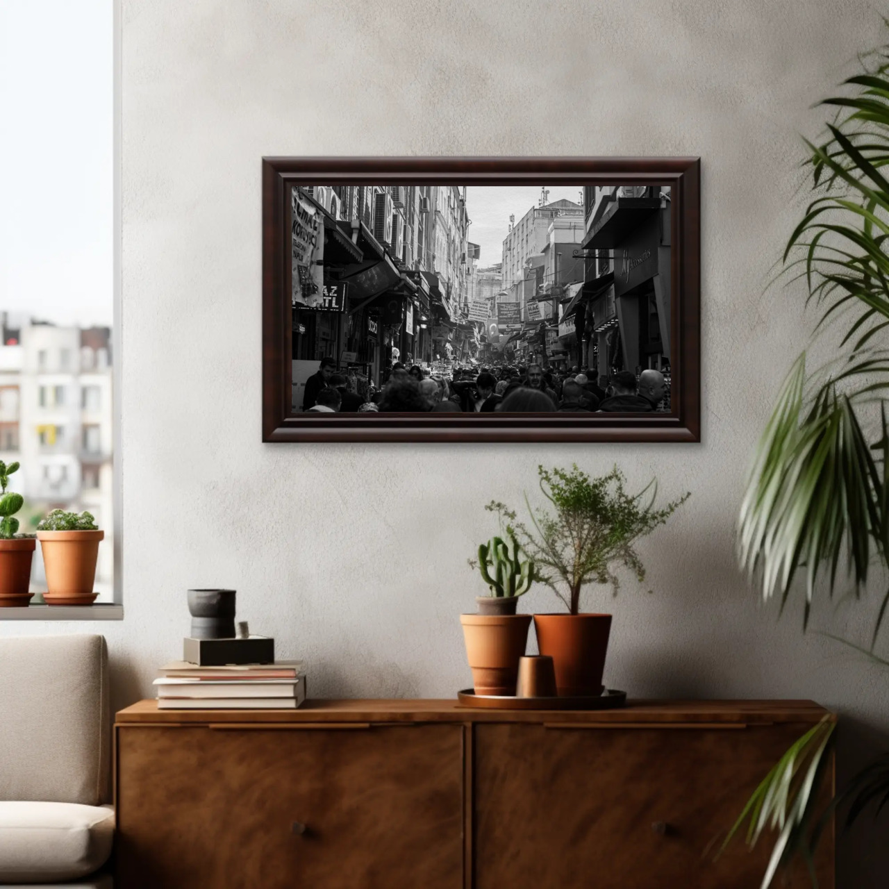 Monochrome Cityscape Art Print, Framed Wall Decor, Black and White Photography, Home Gallery, Urban Vibes product thumbnail image Monochrome Cityscape Art Print, Framed Wall Decor, Black and White Photography, Home Gallery, Urban Vibes product thumbnail image