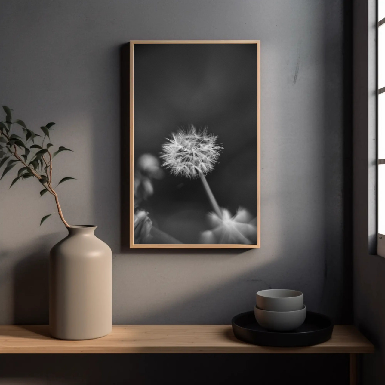 Elegant Black and White Fine Art Prints, Nature Wall Decor, Minimalist Home Decor, Gift for Art Lovers, Modern Art Frame product thumbnail image Elegant Black and White Fine Art Prints, Nature Wall Decor, Minimalist Home Decor, Gift for Art Lovers, Modern Art Frame product thumbnail image