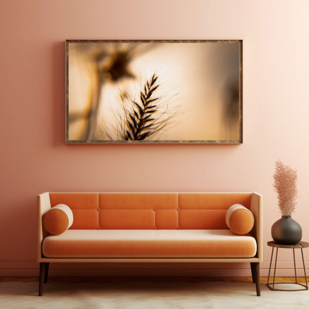 Elegant Passepartout Fine Art Prints for Home Decor, Framed Wall Art, Nature Prints, Minimalist Art, Gift for Art Lovers product thumbnail image