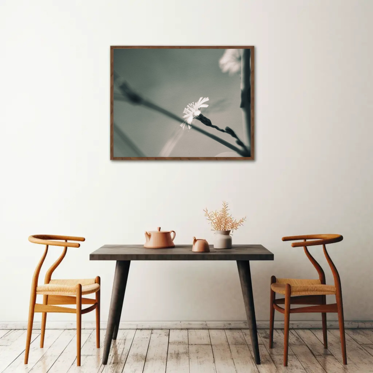 Elegant Floral Fine Art Prints, Nature Wall Decor, Home Aesthetic Art, Minimalist Framed Photography, Gift for Art Lovers product thumbnail image