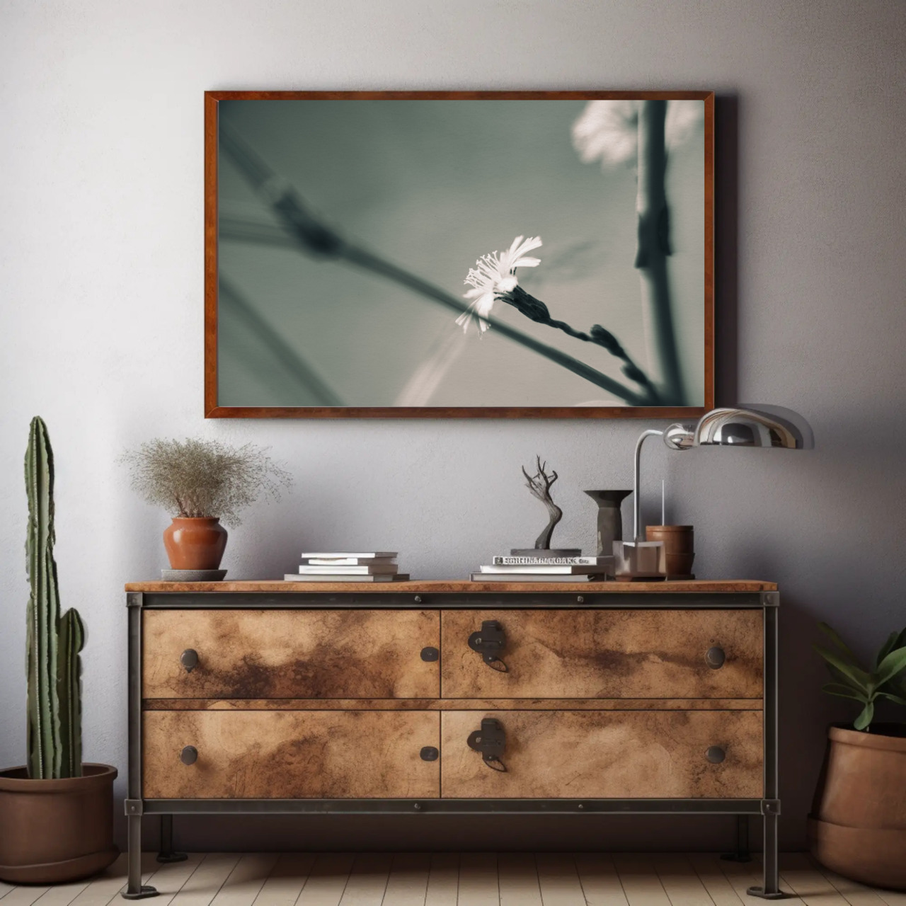 Elegant Floral Fine Art Prints, Nature Wall Decor, Home Aesthetic Art, Minimalist Framed Photography, Gift for Art Lovers product thumbnail image