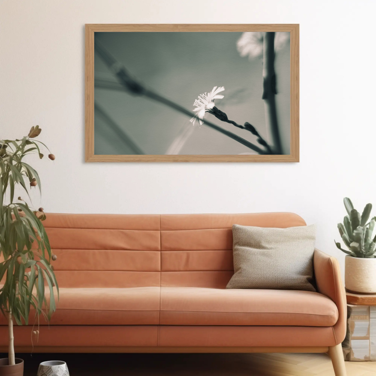 Elegant Floral Fine Art Prints, Nature Wall Decor, Home Aesthetic Art, Minimalist Framed Photography, Gift for Art Lovers