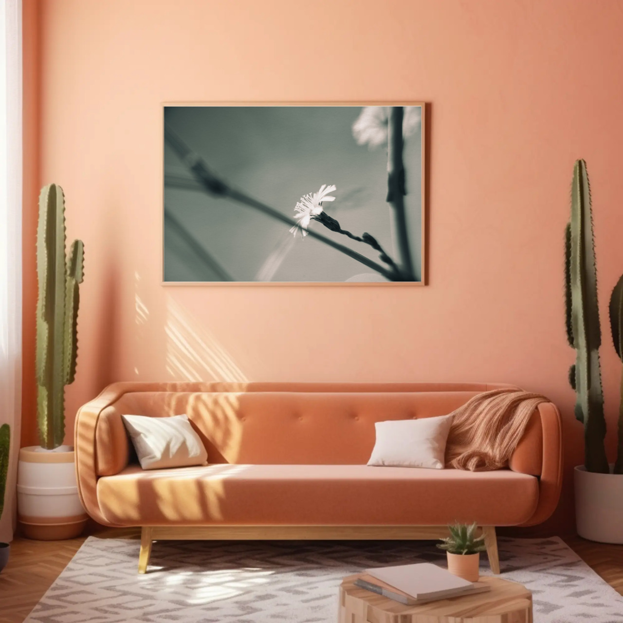 Elegant Floral Fine Art Prints, Nature Wall Decor, Home Aesthetic Art, Minimalist Framed Photography, Gift for Art Lovers product thumbnail image