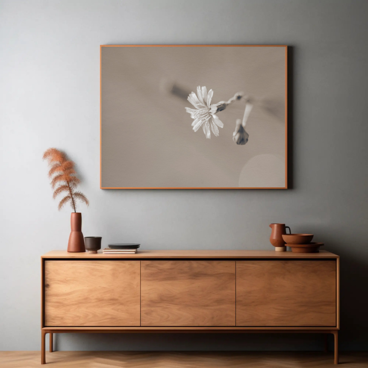 Elegant Floral Fine Art Prints in Passepartout Frame, Home Decor, Gift for Art Lovers, Modern Wall Art, Minimalist Art Piece product thumbnail image Elegant Floral Fine Art Prints in Passepartout Frame, Home Decor, Gift for Art Lovers, Modern Wall Art, Minimalist Art Piece product thumbnail image