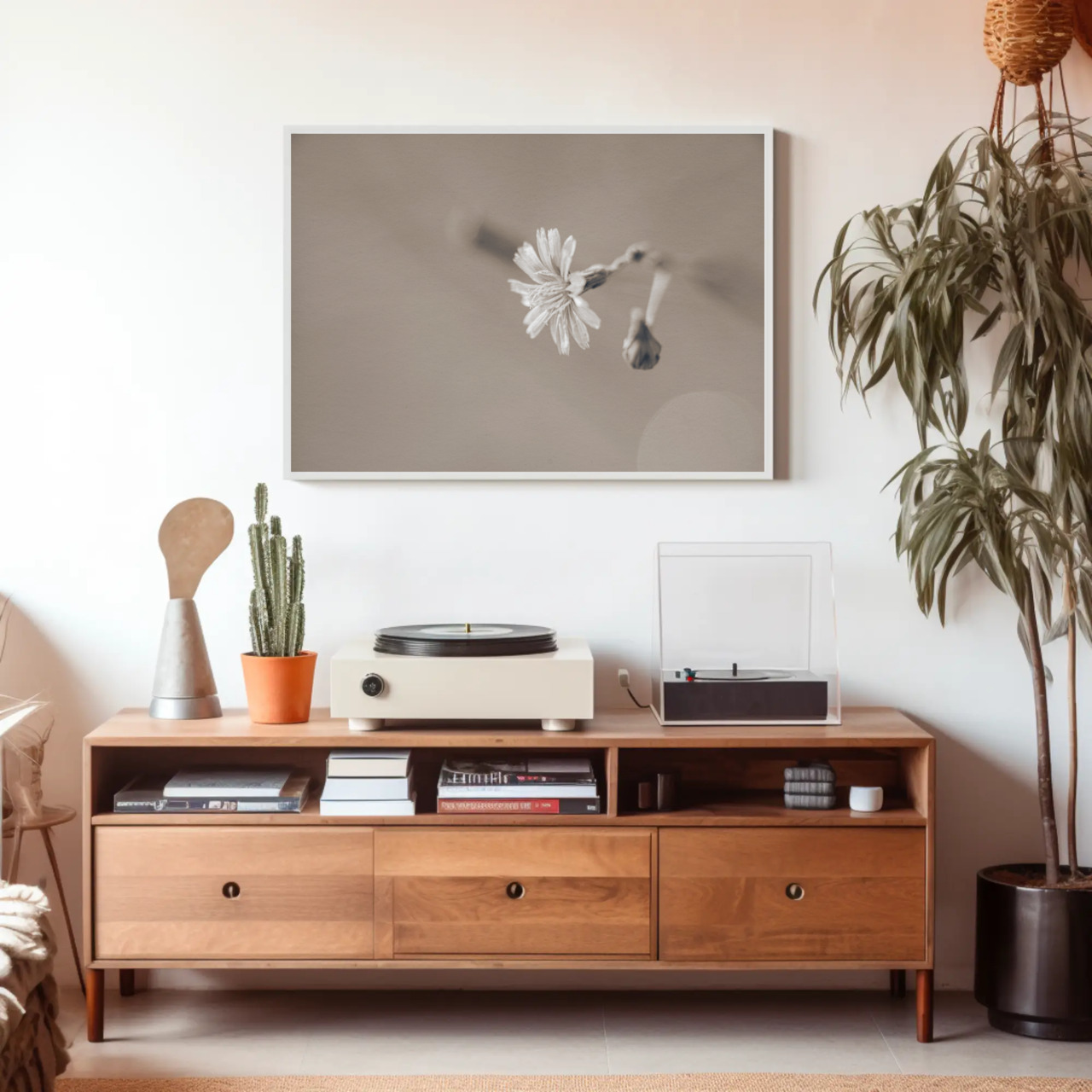 Elegant Floral Fine Art Prints in Passepartout Frame, Home Decor, Gift for Art Lovers, Modern Wall Art, Minimalist Art Piece product thumbnail image Elegant Floral Fine Art Prints in Passepartout Frame, Home Decor, Gift for Art Lovers, Modern Wall Art, Minimalist Art Piece product thumbnail image