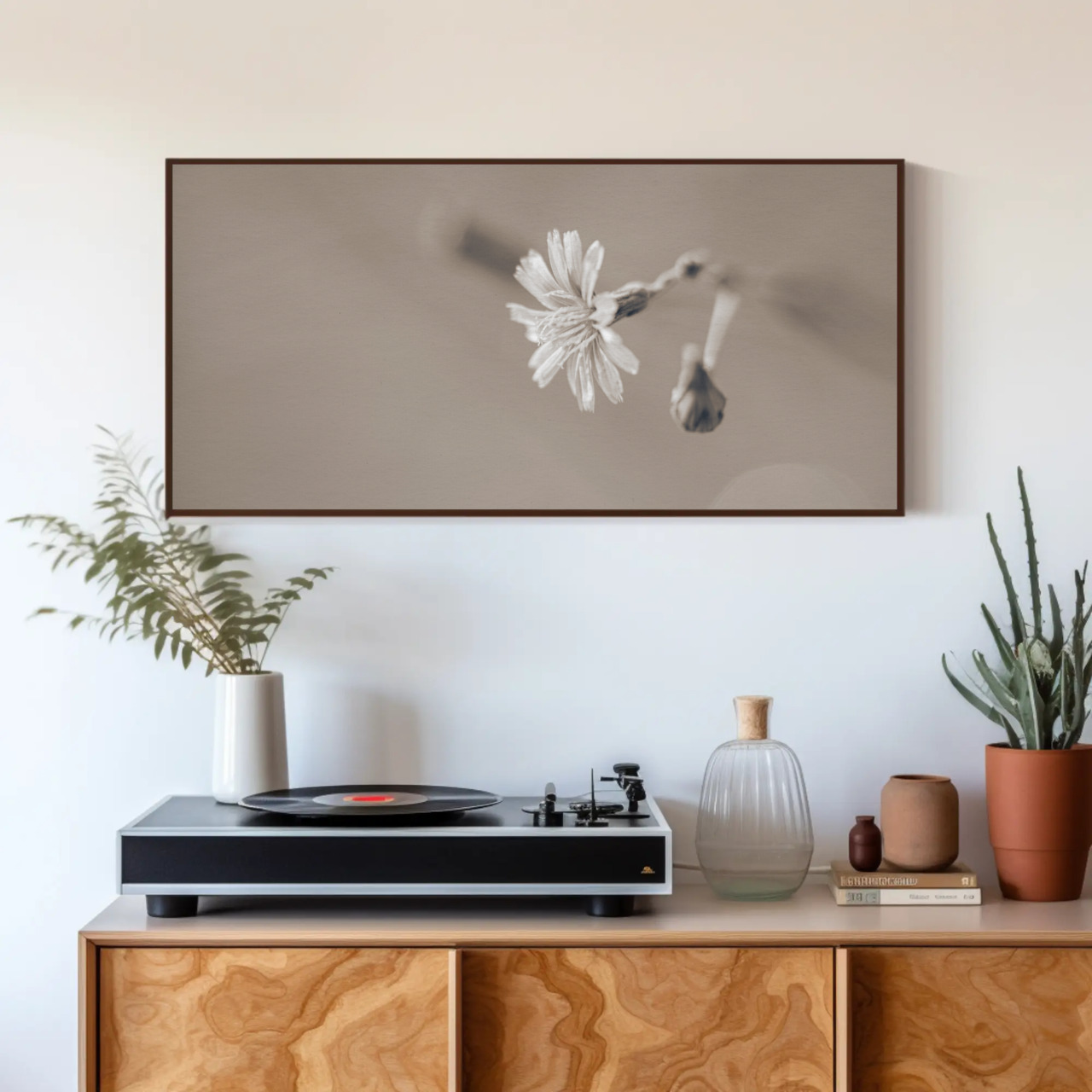 Elegant Floral Fine Art Prints in Passepartout Frame, Home Decor, Gift for Art Lovers, Modern Wall Art, Minimalist Art Piece product thumbnail image Elegant Floral Fine Art Prints in Passepartout Frame, Home Decor, Gift for Art Lovers, Modern Wall Art, Minimalist Art Piece product thumbnail image
