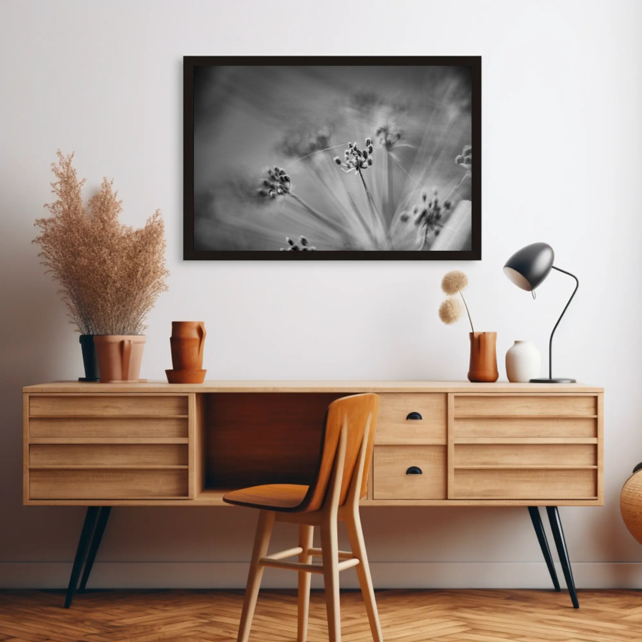 Elegant Floral Art Prints, Black and White Wall Decor, Home Office Decoration, Minimalist Artwork, Gift for Art Lovers product thumbnail image Elegant Floral Art Prints, Black and White Wall Decor, Home Office Decoration, Minimalist Artwork, Gift for Art Lovers product thumbnail image