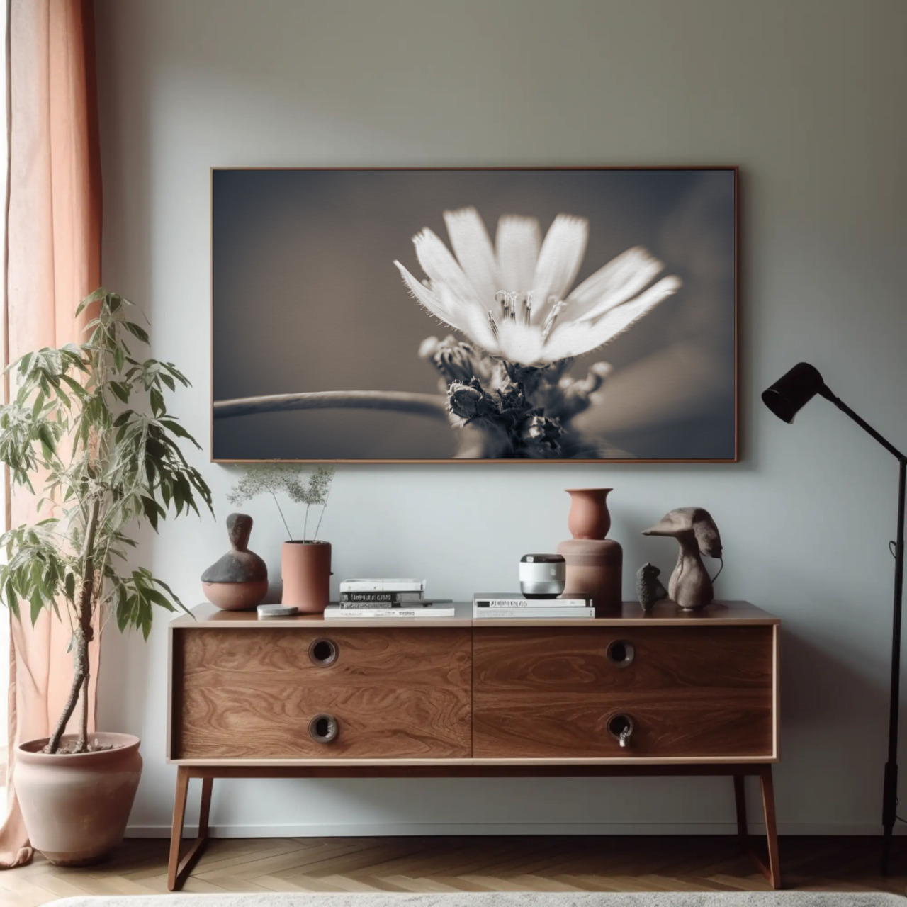 Elegant Floral Fine Art Prints with Passepartout Frame, Home Decor, Wall Art, Gift Idea, Black and White Photography product thumbnail image Elegant Floral Fine Art Prints with Passepartout Frame, Home Decor, Wall Art, Gift Idea, Black and White Photography product thumbnail image