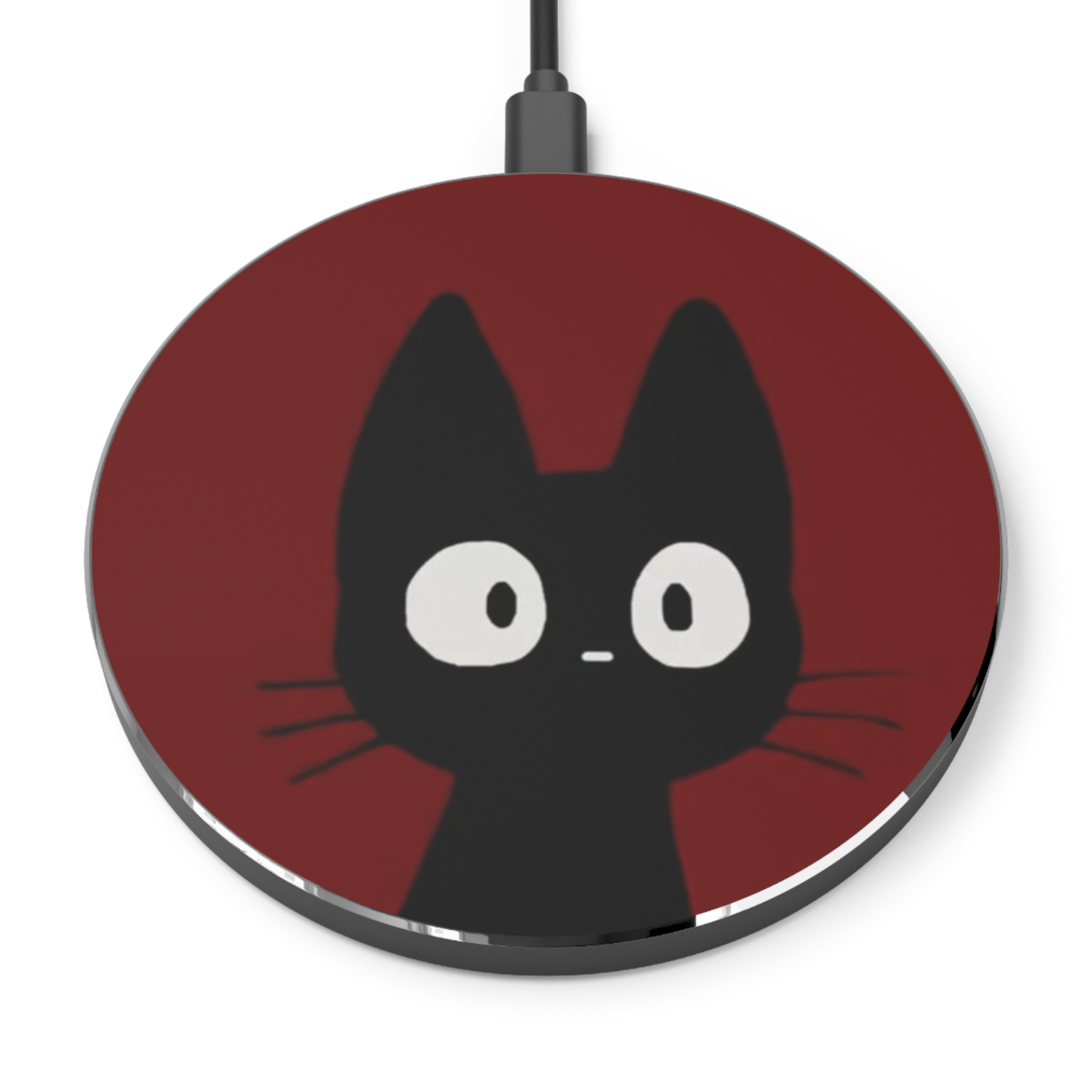 Personalized Wireless Charger, Aesthetic Charger, Convenience, Modern Charging Pad, Fast Qi Charger, Desk Accessory, Custom Birthday Gift ideas product thumbnail image Personalized Wireless Charger, Aesthetic Charger, Convenience, Modern Charging Pad, Fast Qi Charger, Desk Accessory, Custom Birthday Gift ideas product thumbnail image