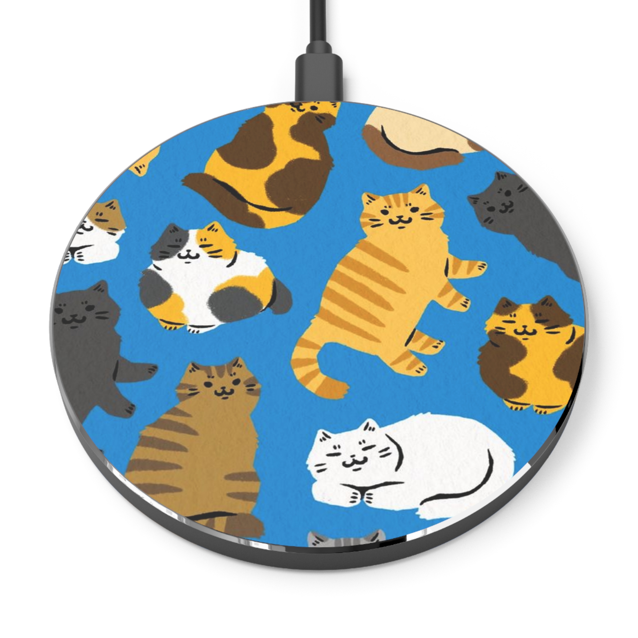 Personalized Wireless Charger, Aesthetic Charger, Convenience, Modern Charging Pad, Fast Qi Charger, Desk Accessory, Custom Birthday Gift ideas product thumbnail image Personalized Wireless Charger, Aesthetic Charger, Convenience, Modern Charging Pad, Fast Qi Charger, Desk Accessory, Custom Birthday Gift ideas product thumbnail image