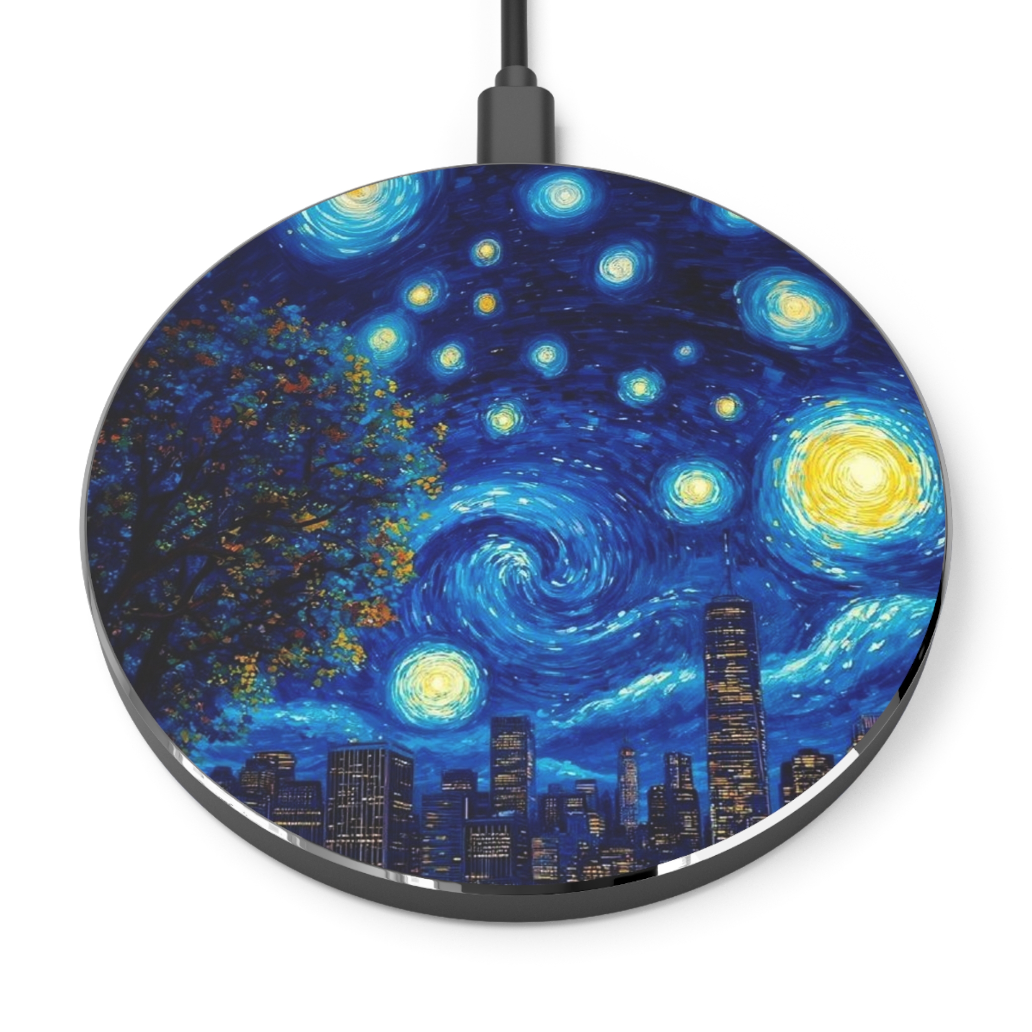 Personalized Wireless Charger, Aesthetic Charger, Convenience, Modern Charging Pad, Fast Qi Charger, Desk Accessory, Custom Birthday Gift ideas product thumbnail image Personalized Wireless Charger, Aesthetic Charger, Convenience, Modern Charging Pad, Fast Qi Charger, Desk Accessory, Custom Birthday Gift ideas product thumbnail image