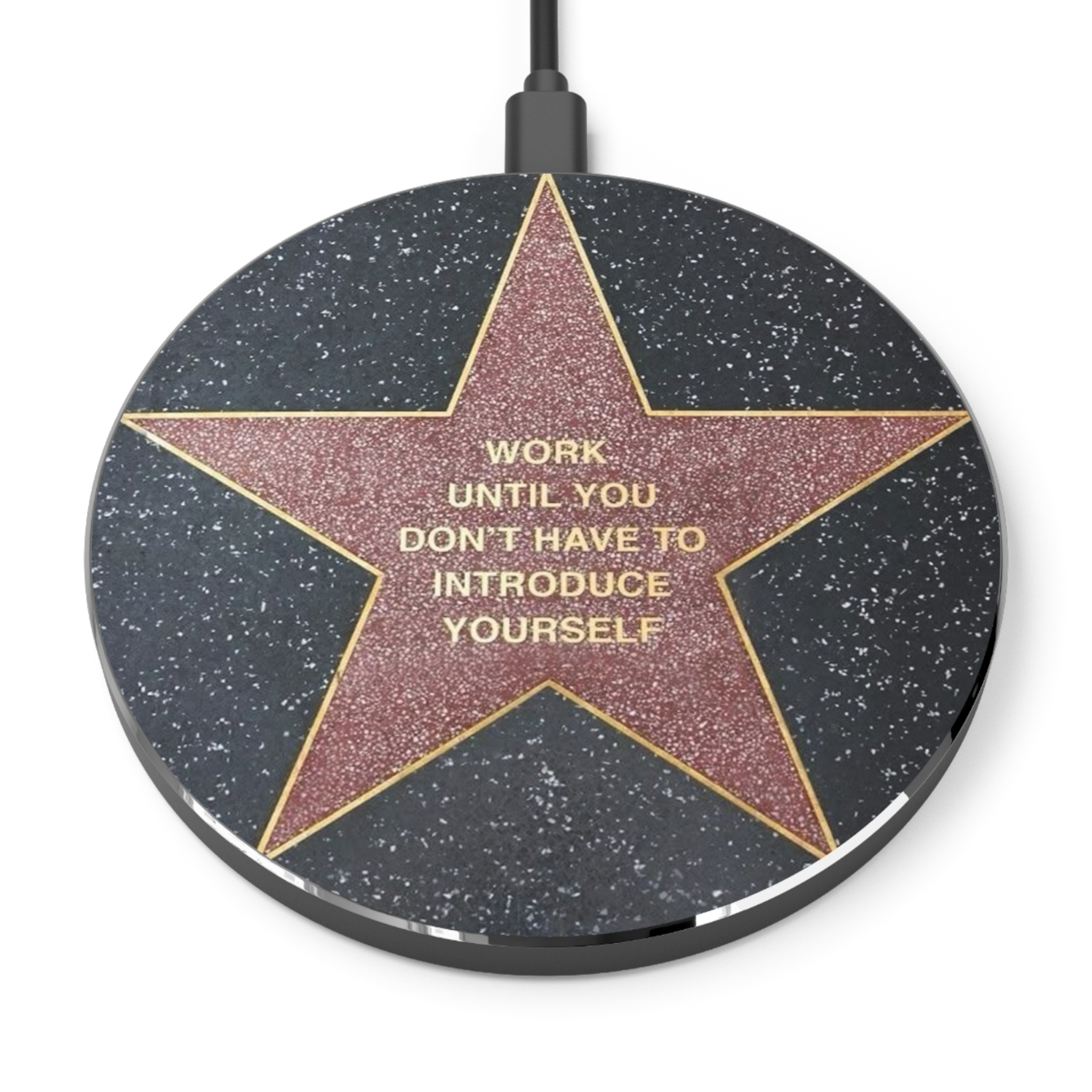 Personalized Wireless Charger, Aesthetic Charger, Convenience, Modern Charging Pad, Fast Qi Charger, Desk Accessory, Custom Birthday Gift ideas product thumbnail image Personalized Wireless Charger, Aesthetic Charger, Convenience, Modern Charging Pad, Fast Qi Charger, Desk Accessory, Custom Birthday Gift ideas product thumbnail image