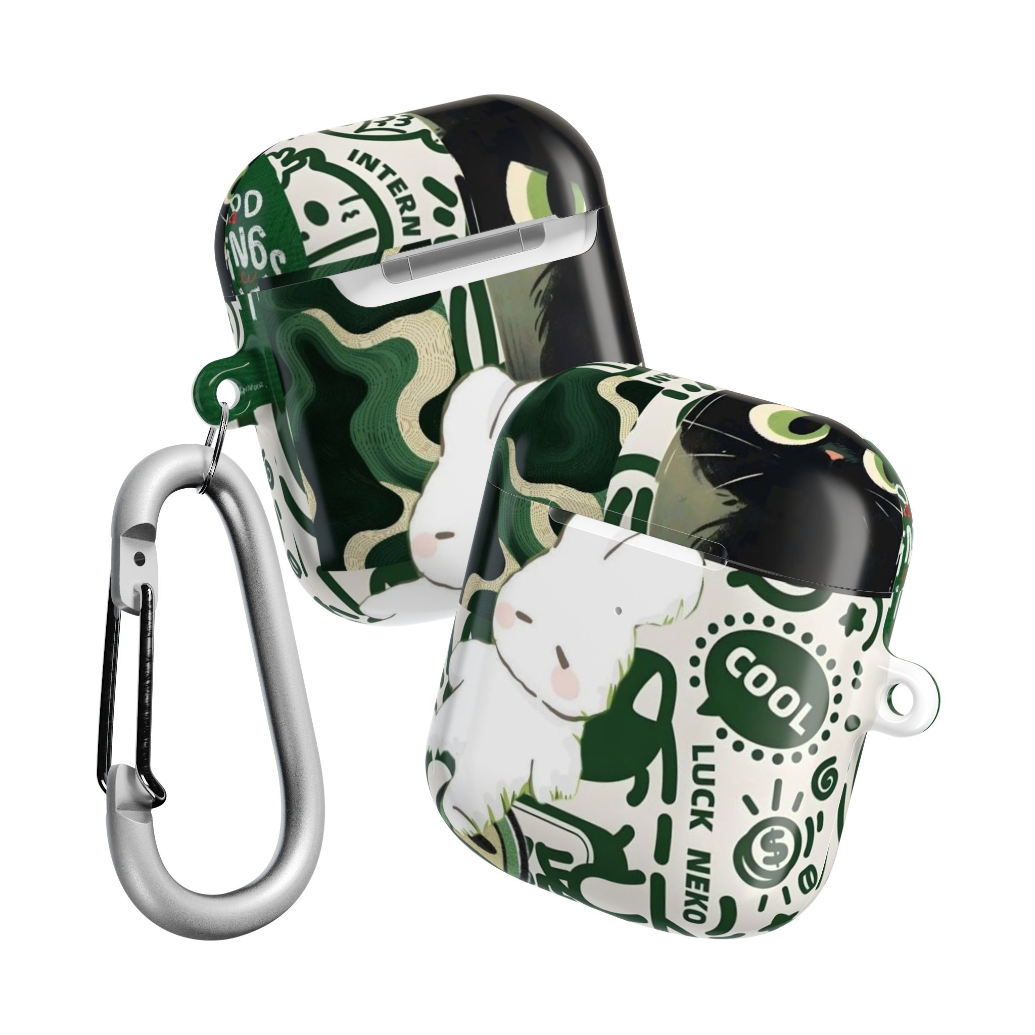 Personalized AirPod Case, Premium AirPod Case, Custom Earbud Cover, Trendy Accessory, Tech Savor, Custom Birthday Gift ideas product thumbnail image Personalized AirPod Case, Premium AirPod Case, Custom Earbud Cover, Trendy Accessory, Tech Savor, Custom Birthday Gift ideas product thumbnail image