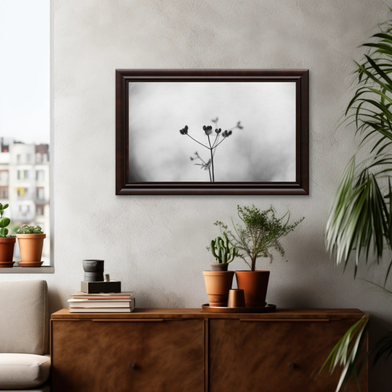 Elegant Black & White Fine Art Prints - Nature Decor, Minimalist Wall Art, Home Decor, Gift for Her, Floral Art product thumbnail image Elegant Black & White Fine Art Prints - Nature Decor, Minimalist Wall Art, Home Decor, Gift for Her, Floral Art product thumbnail image