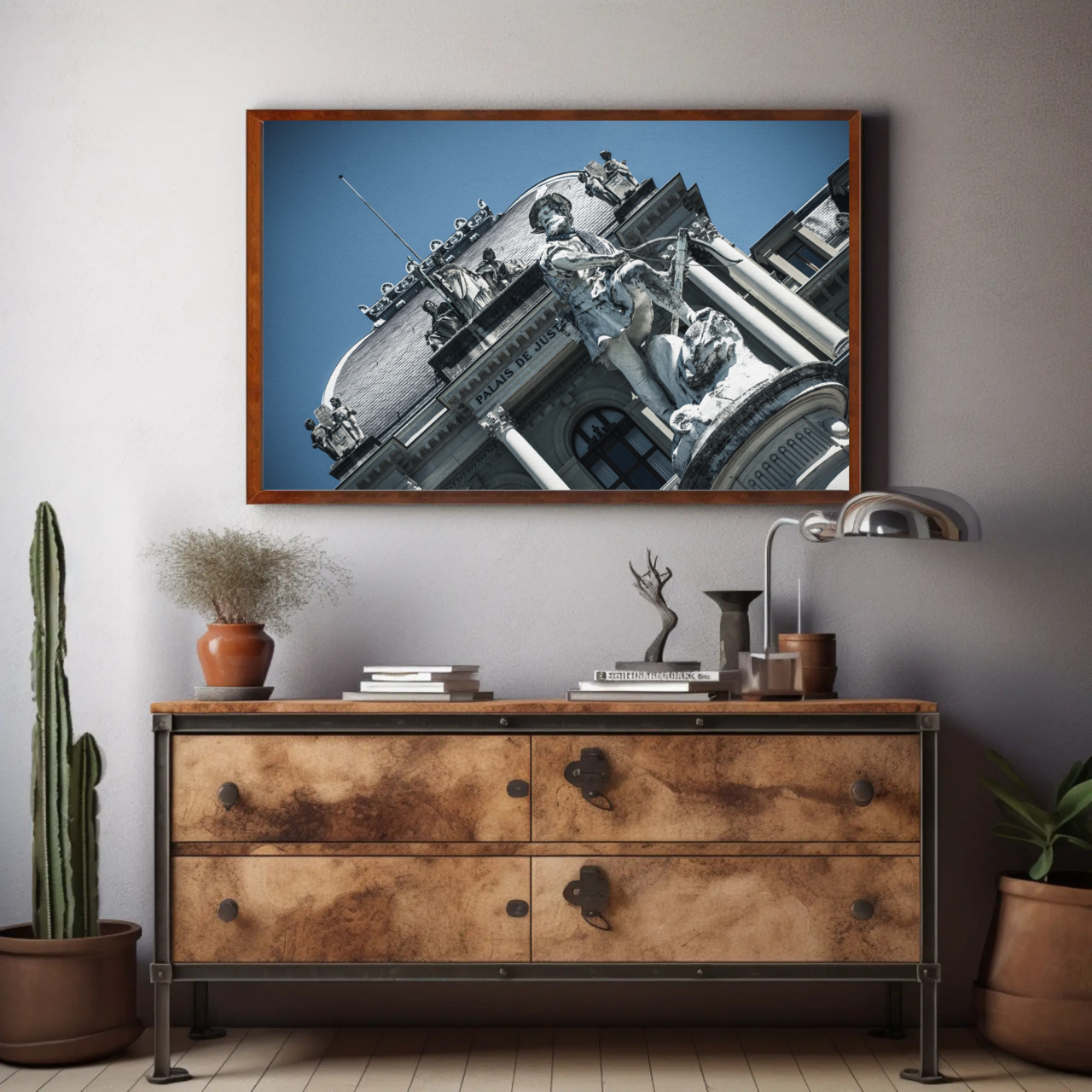 Elegant Passepartout Fine Art Prints for Home Decor, Wall Art, Gift for Art Lovers, Gallery Wall, Unique Home Accessories product thumbnail image