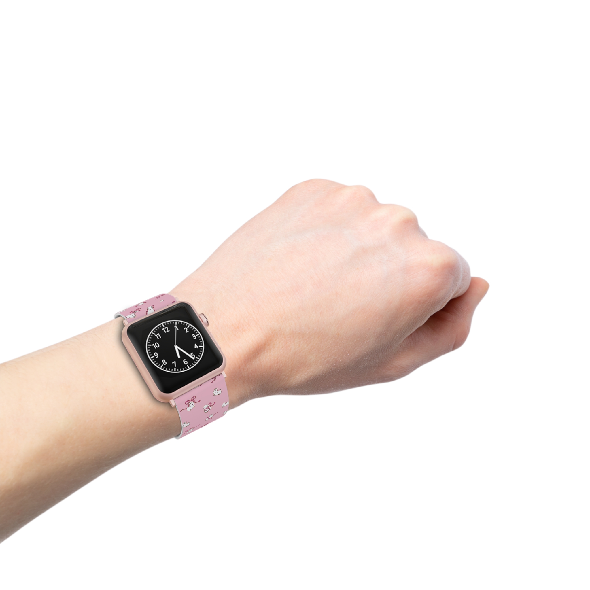 Personalized Apple Watch Band, Minimalist Watch Strap, Fitness, Watch Accessory, Customizable Apple Watch Band, Unique Birthday Gift ideas product thumbnail image