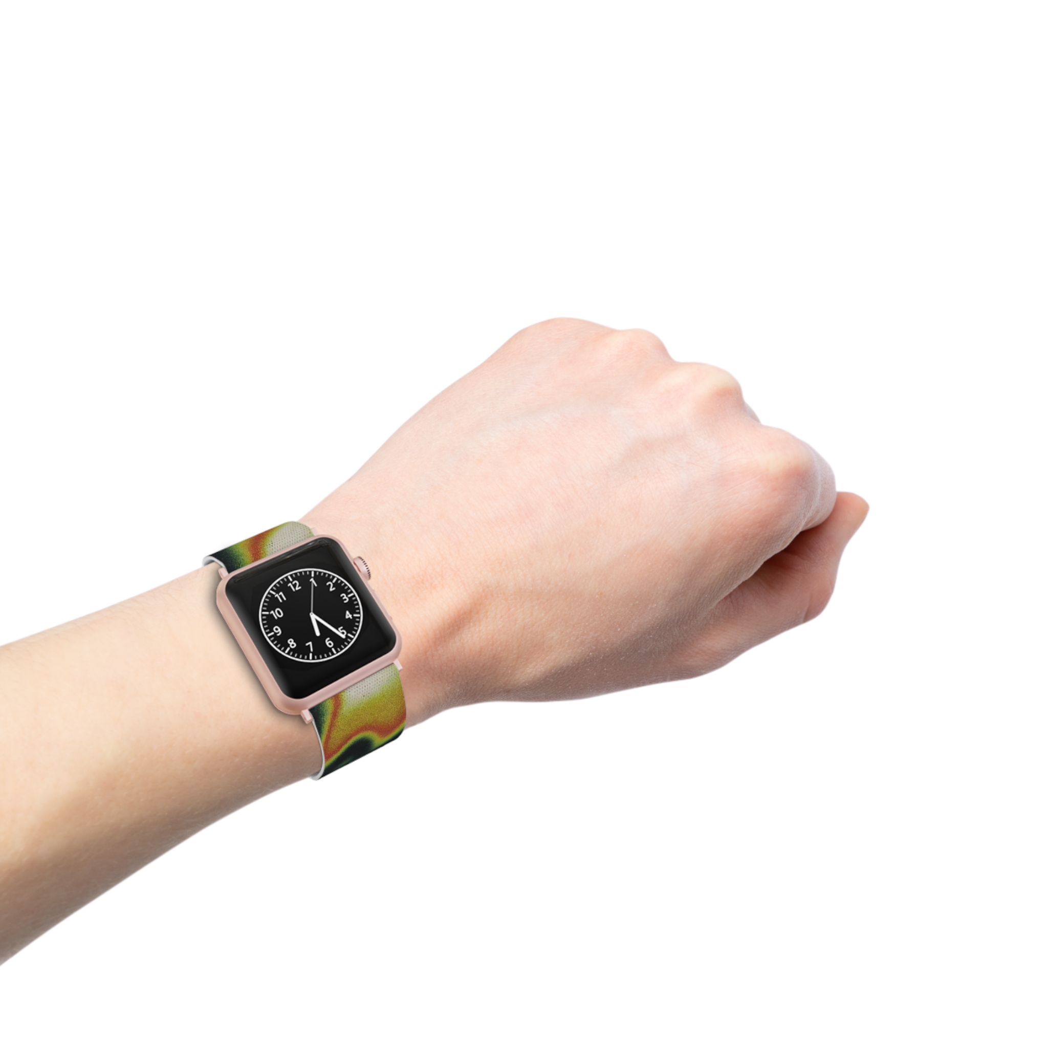 Personalized Apple Watch Band, Minimalist Watch Strap, Fitness, Watch Accessory, Customizable Apple Watch Band, Unique Birthday Gift ideas product thumbnail image