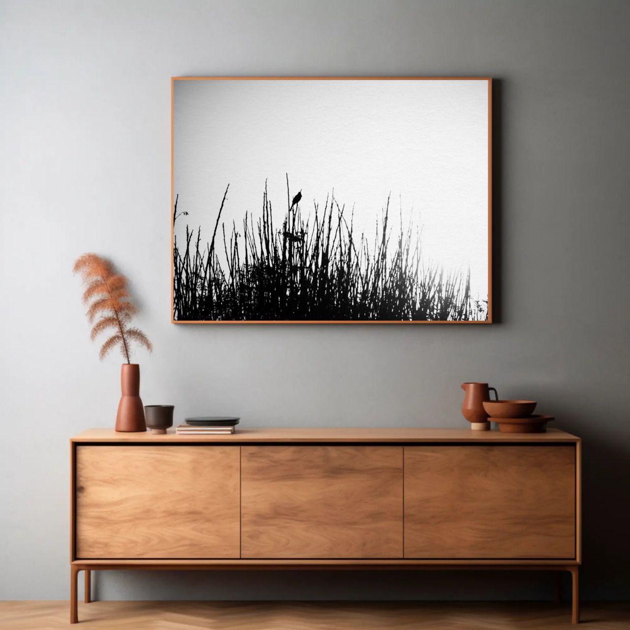 Elegant Passepartout Fine Art Prints, Minimalist Wall Decor, Black and White Photography Prints, Gift for Art Lovers, Home Gallery Decor product thumbnail image