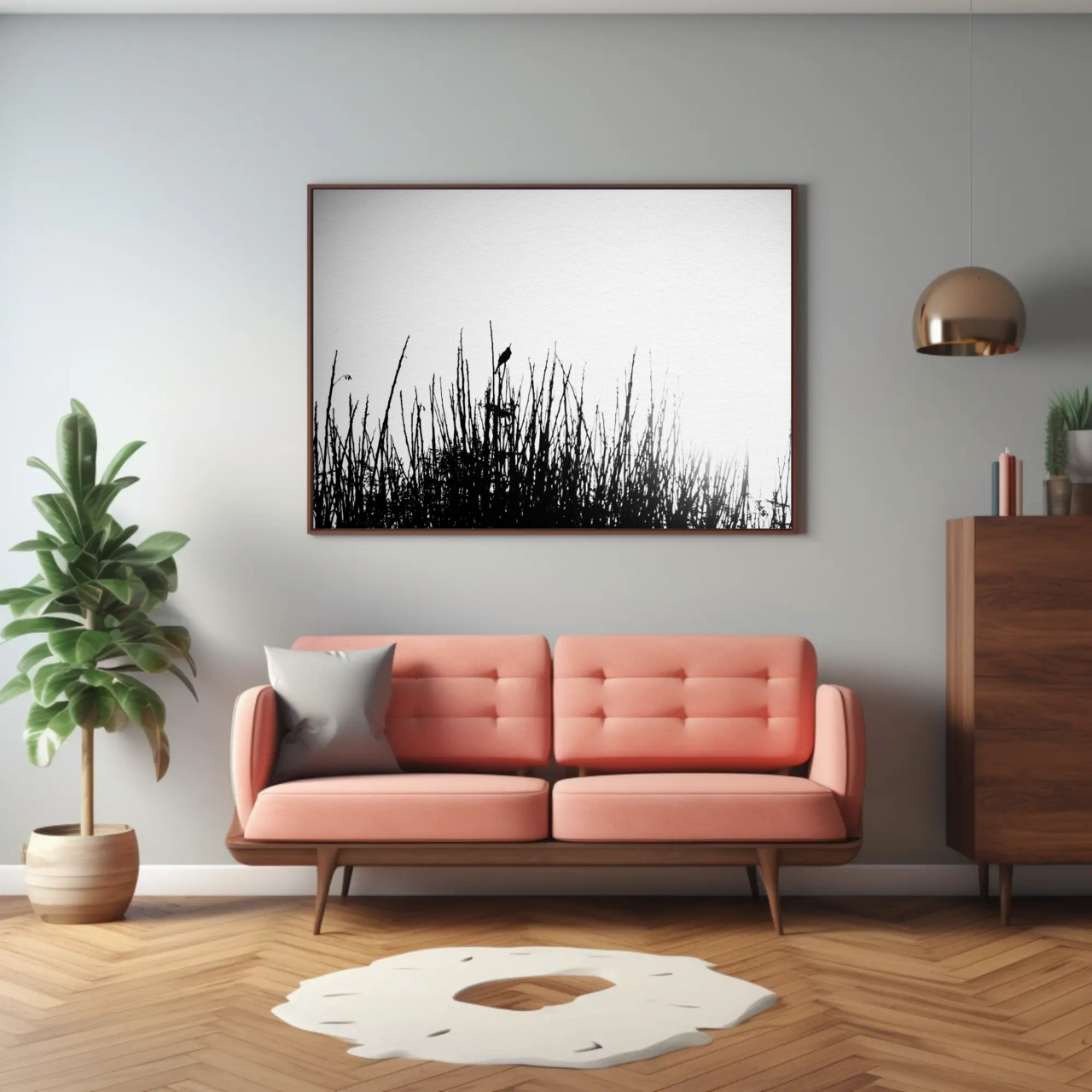 Elegant Passepartout Fine Art Prints, Minimalist Wall Decor, Black and White Photography Prints, Gift for Art Lovers, Home Gallery Decor product thumbnail image