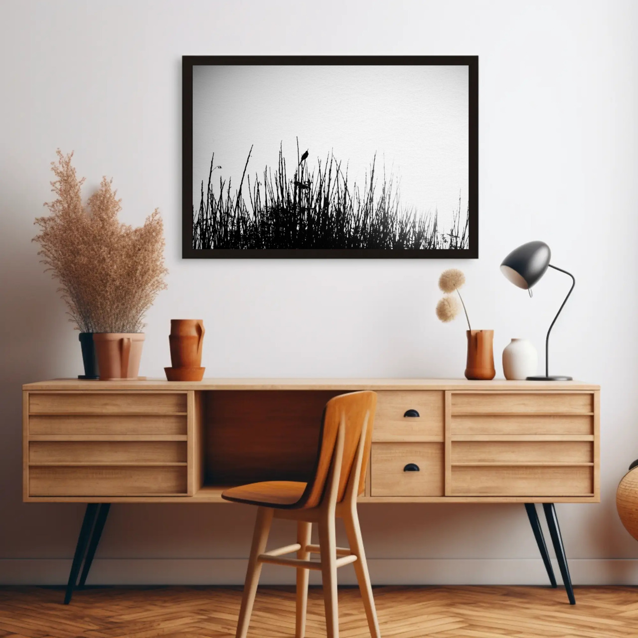 Elegant Passepartout Fine Art Prints, Minimalist Wall Decor, Black and White Photography Prints, Gift for Art Lovers, Home Gallery Decor product thumbnail image