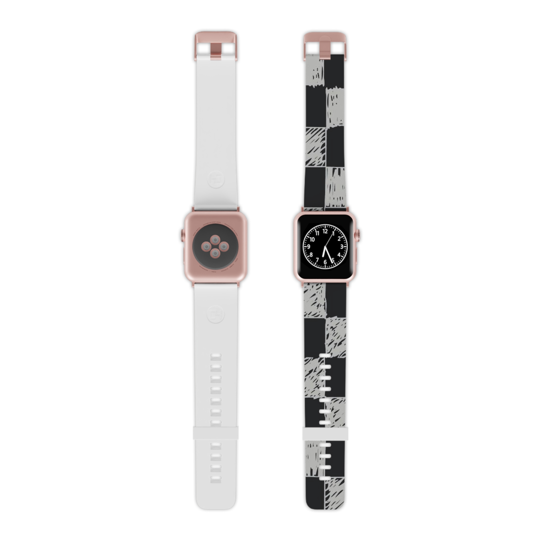 Personalized Apple Watch Band, Minimalist Watch Strap, Fitness, Watch Accessory, Customizable Apple Watch Band, Unique Birthday Gift ideas product thumbnail image