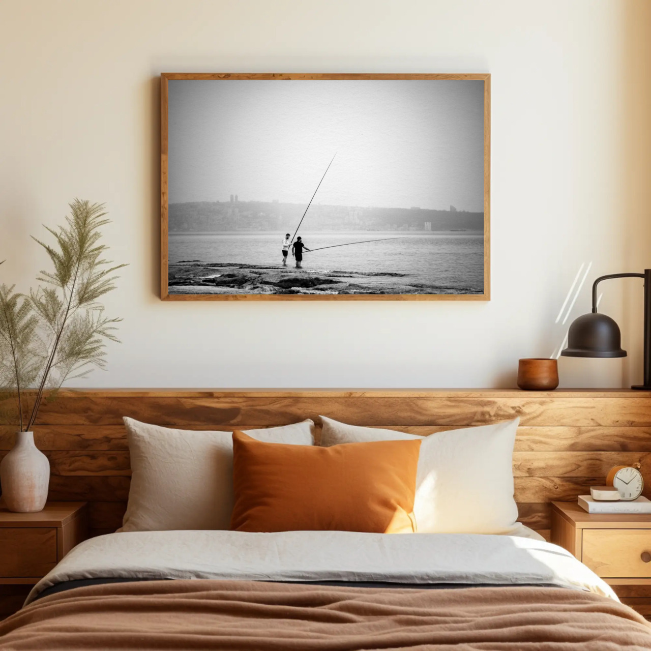 Elegant Passepartout Fine Art Prints, Minimalist Home Decor, Black and White Photography, Gift for Art Lovers, Modern Wall Art product thumbnail image