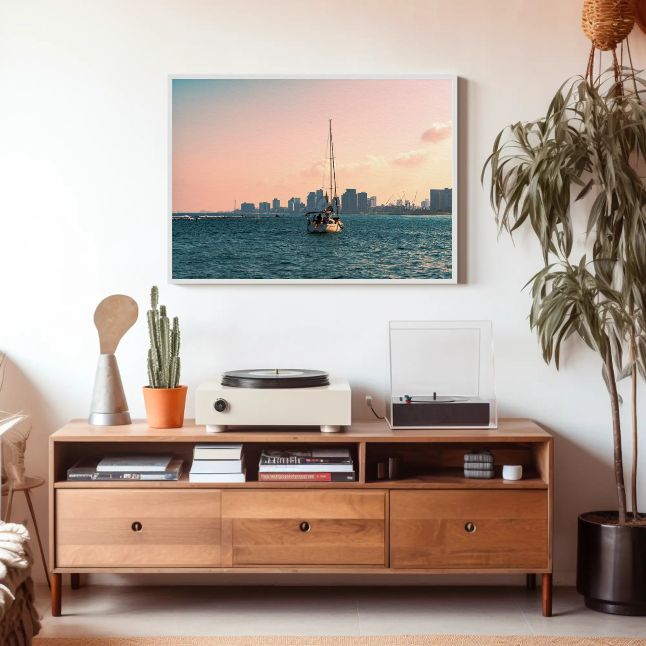 Coastal Sunset Fine Art Print, Beach Decor, Nautical Wall Art, Home Decoration, Gift for Art Lovers product thumbnail image Coastal Sunset Fine Art Print, Beach Decor, Nautical Wall Art, Home Decoration, Gift for Art Lovers product thumbnail image