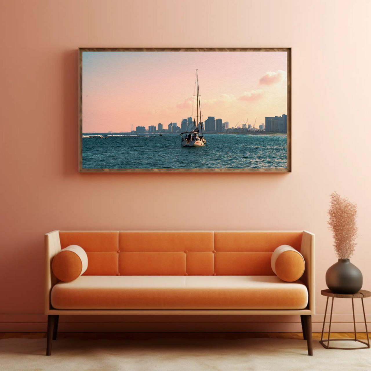 Coastal Sunset Fine Art Print, Beach Decor, Nautical Wall Art, Home Decoration, Gift for Art Lovers product thumbnail image Coastal Sunset Fine Art Print, Beach Decor, Nautical Wall Art, Home Decoration, Gift for Art Lovers product thumbnail image