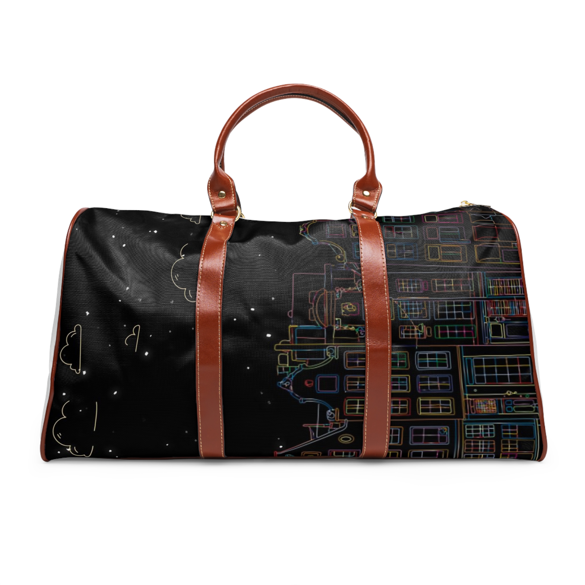 Personalized Travel Bag, Waterproof Bag, Weekend Getaway Tote, Gym, Beach, Durable Luggage, Vacation Essentials, Exclusive Designs, Birthday Gift ideas product thumbnail image Personalized Travel Bag, Waterproof Bag, Weekend Getaway Tote, Gym, Beach, Durable Luggage, Vacation Essentials, Exclusive Designs, Birthday Gift ideas product thumbnail image