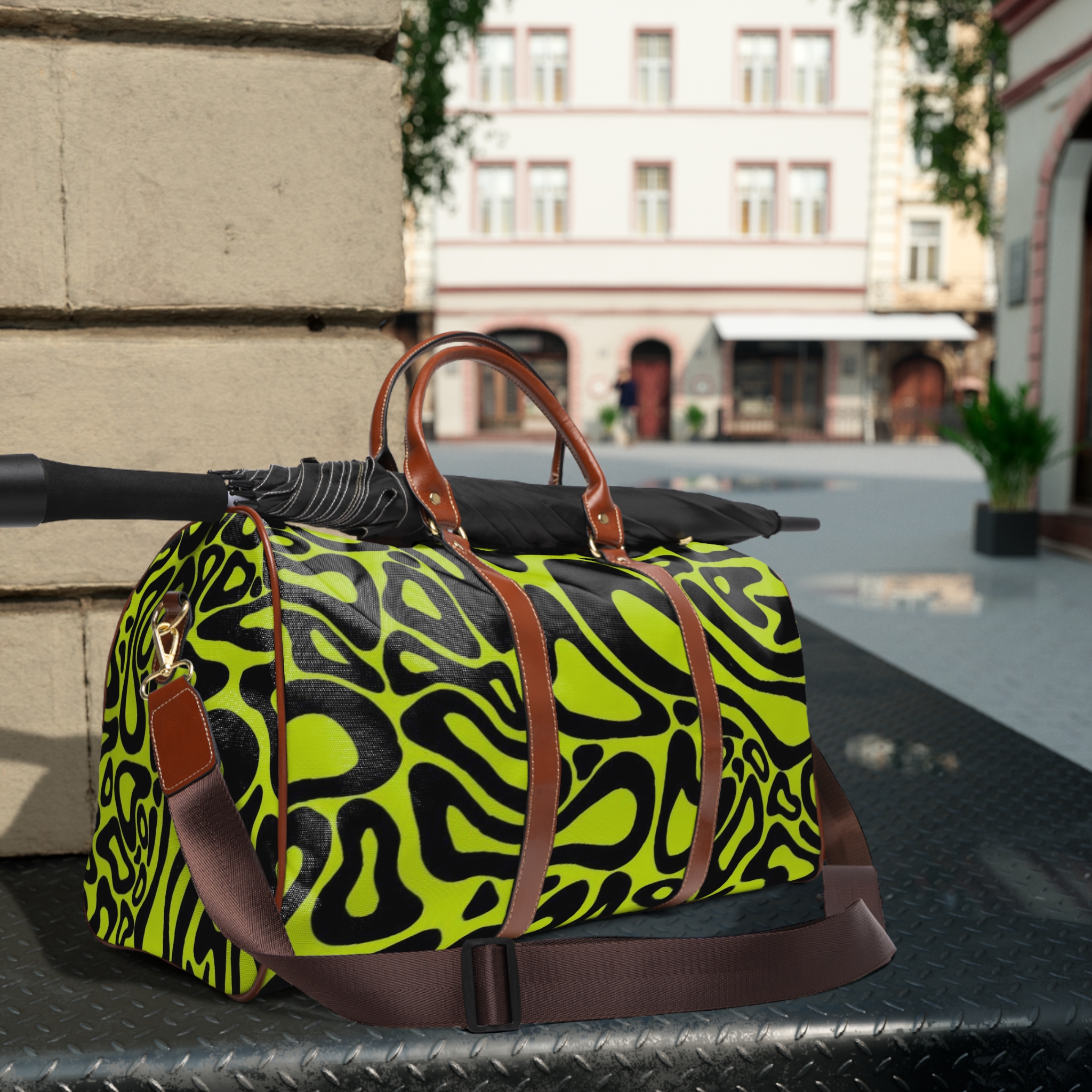 Personalized Travel Bag, Waterproof Bag, Weekend Getaway Tote, Gym, Beach, Durable Luggage, Vacation Essentials, Exclusive Designs, Birthday Gift ideas product thumbnail image Personalized Travel Bag, Waterproof Bag, Weekend Getaway Tote, Gym, Beach, Durable Luggage, Vacation Essentials, Exclusive Designs, Birthday Gift ideas product thumbnail image