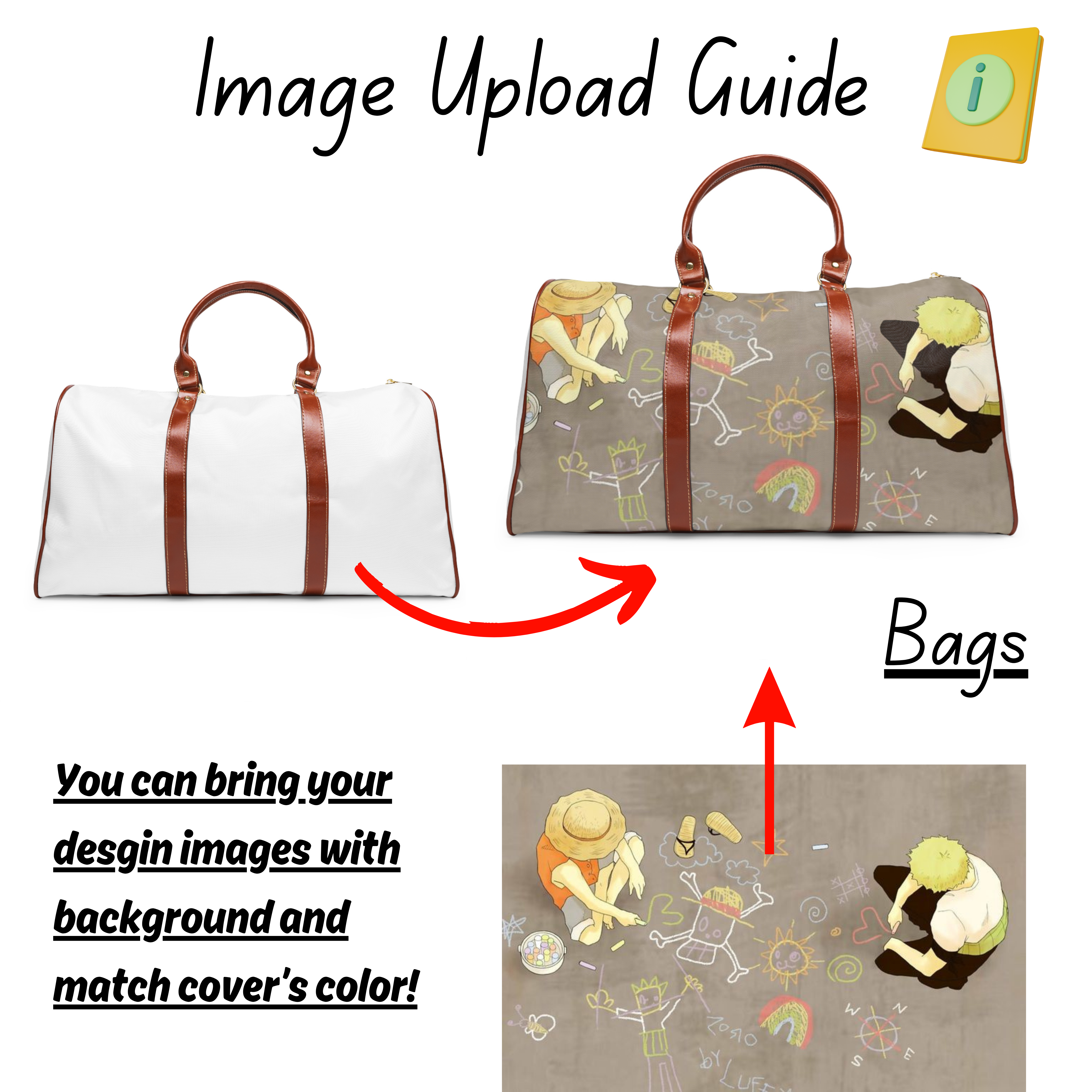 Personalized Travel Bag, Waterproof Bag, Weekend Getaway Tote, Gym, Beach, Durable Luggage, Vacation Essentials, Exclusive Designs, Birthday Gift ideas product thumbnail image Personalized Travel Bag, Waterproof Bag, Weekend Getaway Tote, Gym, Beach, Durable Luggage, Vacation Essentials, Exclusive Designs, Birthday Gift ideas product thumbnail image