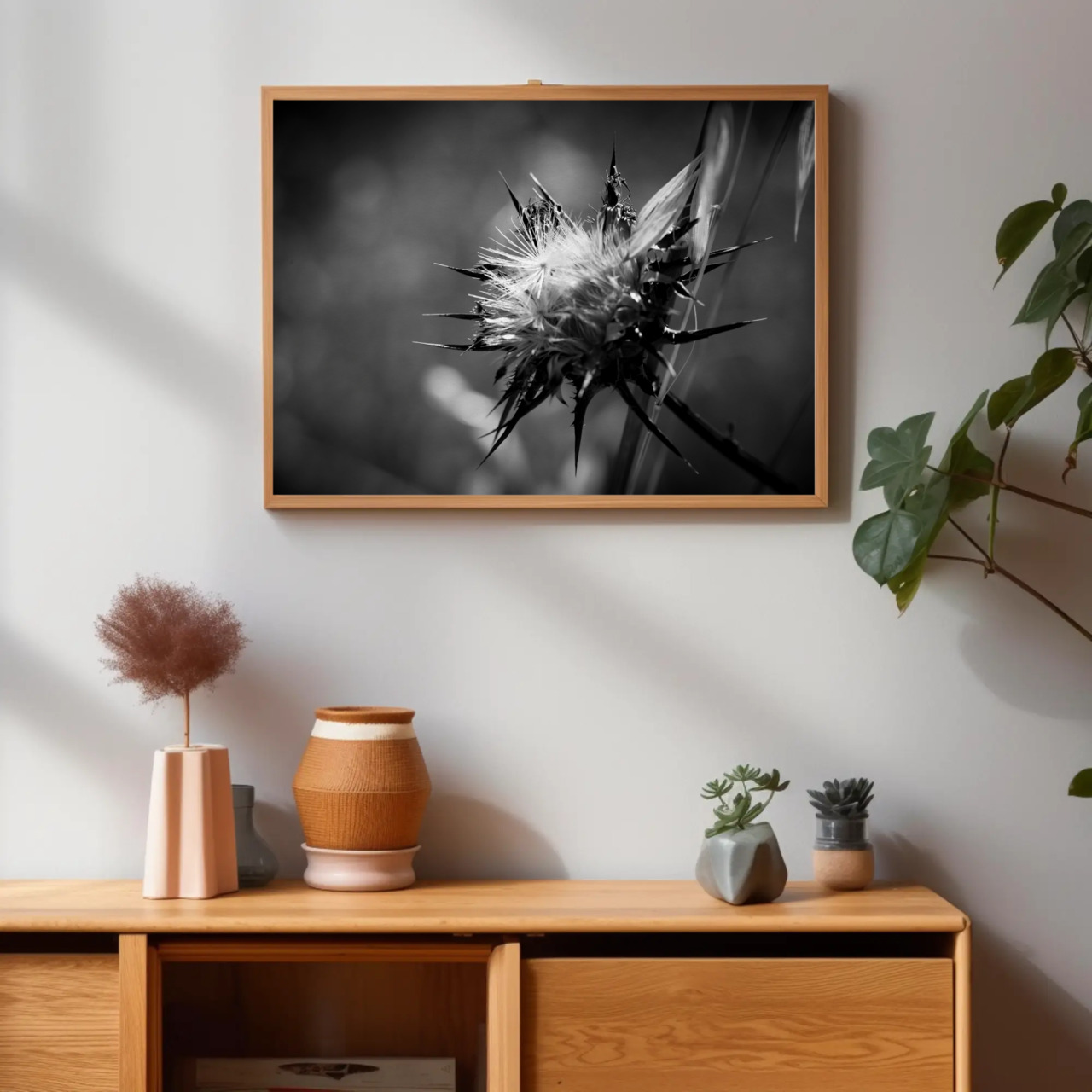 Elegant Floral Fine Art Print for Home Decor, Black and White Wall Art, Stylish Gift, Modern Aesthetic Decor, Nature-Inspired Artwork product thumbnail image Elegant Floral Fine Art Print for Home Decor, Black and White Wall Art, Stylish Gift, Modern Aesthetic Decor, Nature-Inspired Artwork product thumbnail image