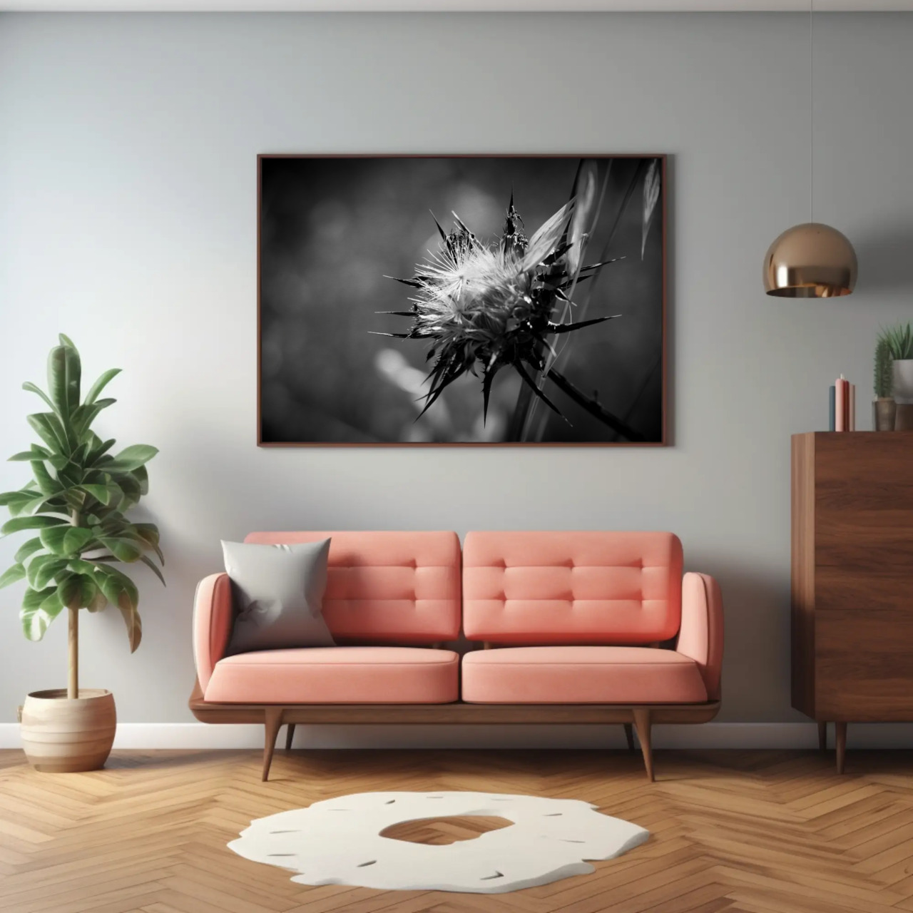 Elegant Floral Fine Art Print for Home Decor, Black and White Wall Art, Stylish Gift, Modern Aesthetic Decor, Nature-Inspired Artwork product thumbnail image Elegant Floral Fine Art Print for Home Decor, Black and White Wall Art, Stylish Gift, Modern Aesthetic Decor, Nature-Inspired Artwork product thumbnail image