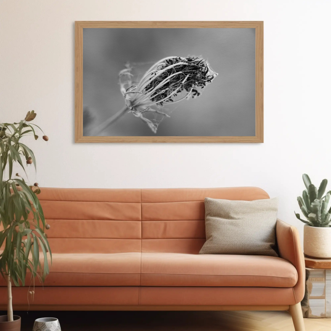 Elegant Black &amp; White Fine Art Prints - Passepartout Framed Photography, Home Decor, Minimalist Art, Gift Ideas, Wall Art product thumbnail image