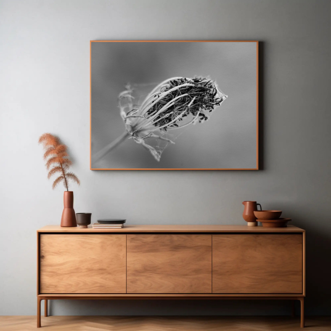 Elegant Black &amp; White Fine Art Prints - Passepartout Framed Photography, Home Decor, Minimalist Art, Gift Ideas, Wall Art product thumbnail image