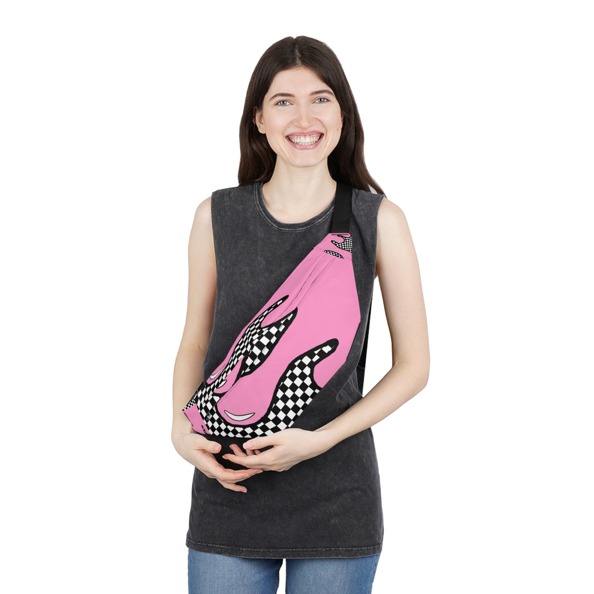 Personalized Large Fanny Pack, Trendy Hip Pouch, Travelers Aesthetics, Festival, Travel Accessory, Outdoor Events, Custom Birthday Gift Ideas product thumbnail image Personalized Large Fanny Pack, Trendy Hip Pouch, Travelers Aesthetics, Festival, Travel Accessory, Outdoor Events, Custom Birthday Gift Ideas product thumbnail image