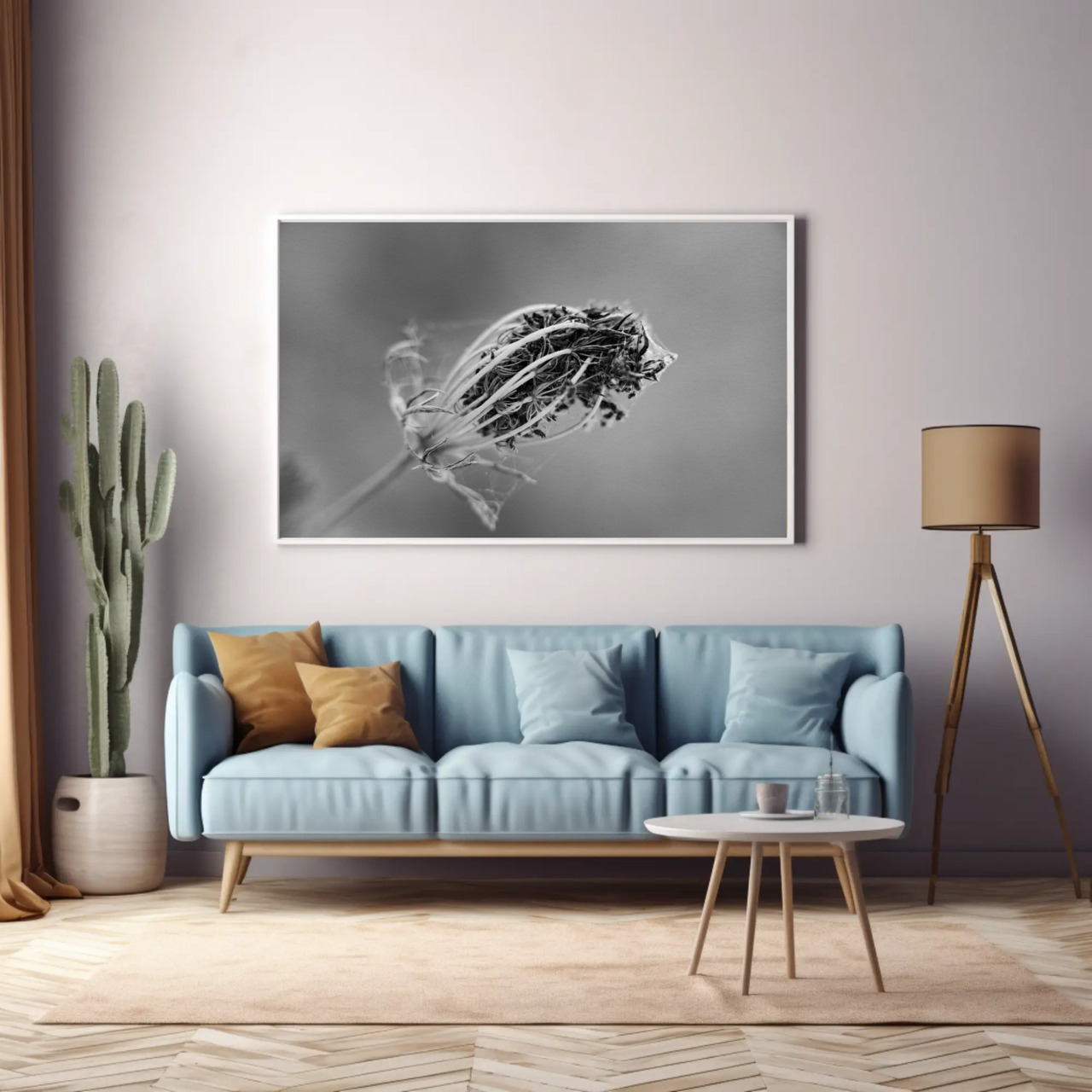 Elegant Black &amp; White Fine Art Prints - Passepartout Framed Photography, Home Decor, Minimalist Art, Gift Ideas, Wall Art