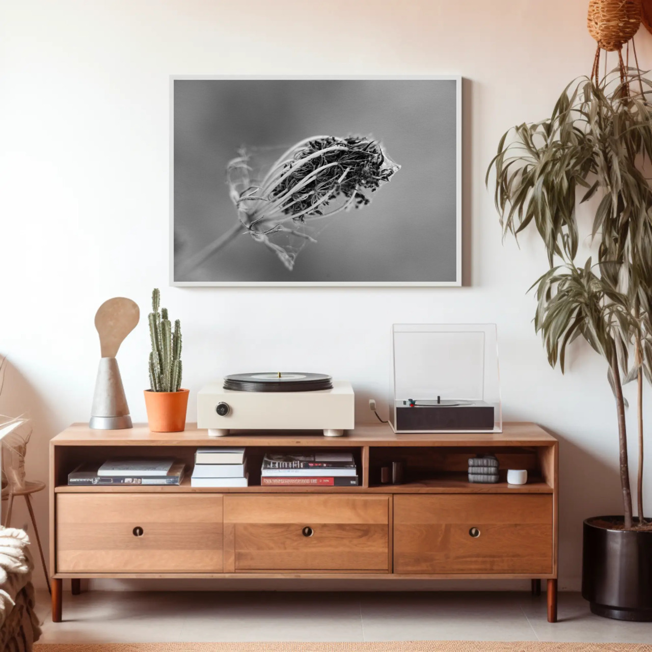 Elegant Black &amp; White Fine Art Prints - Passepartout Framed Photography, Home Decor, Minimalist Art, Gift Ideas, Wall Art product thumbnail image