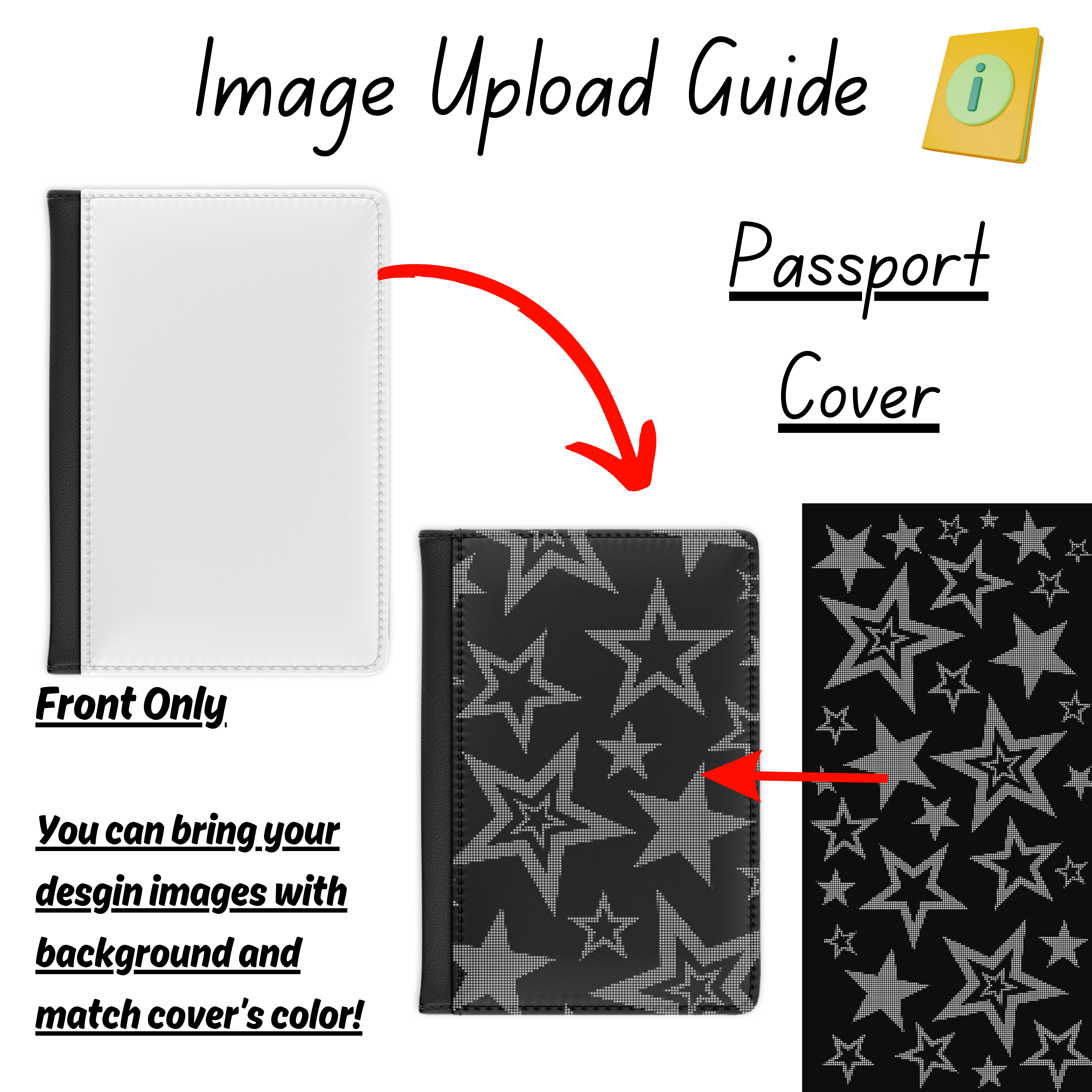 Personalized Travel Passport Holder, Elegant Travel Accessory, Passport Sleeve, Travelers, Custom Designs, Adventures, Birthday Gift ideas product thumbnail image Personalized Travel Passport Holder, Elegant Travel Accessory, Passport Sleeve, Travelers, Custom Designs, Adventures, Birthday Gift ideas product thumbnail image