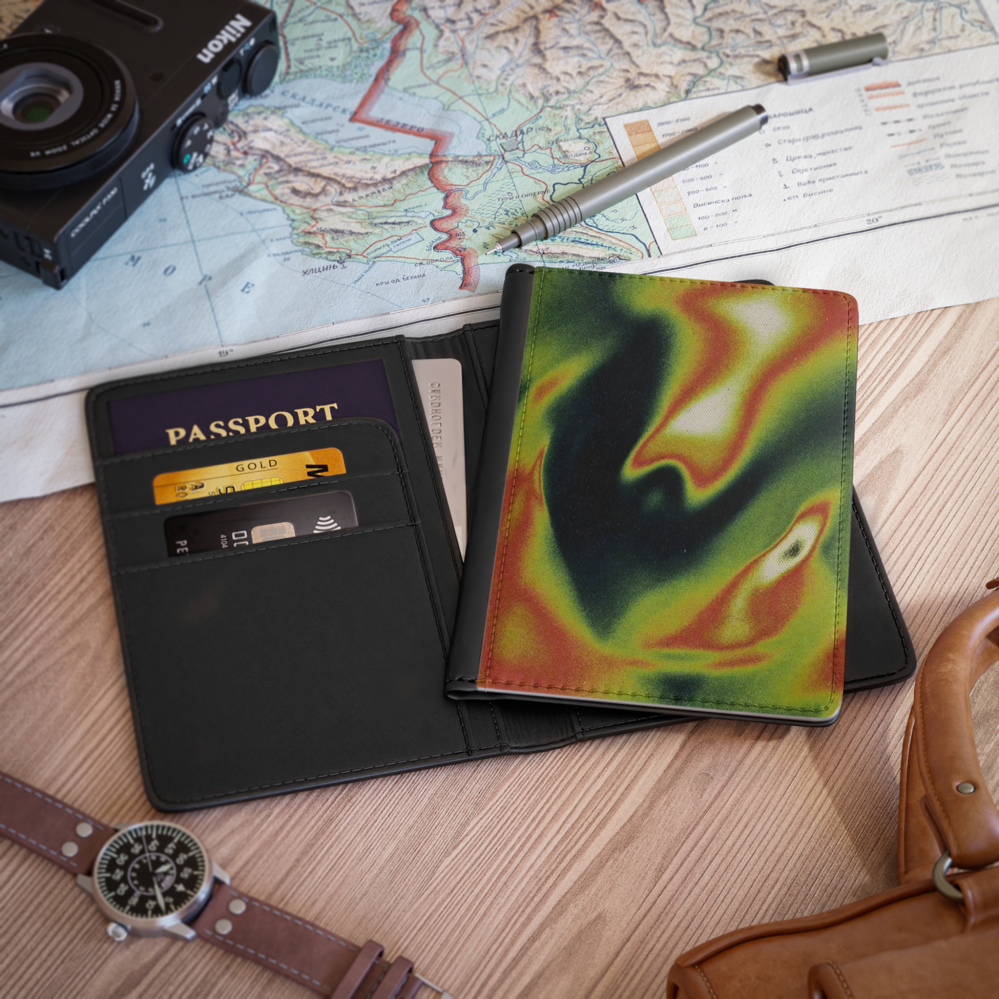 Personalized Travel Passport Holder, Elegant Travel Accessory, Passport Sleeve, Travelers, Custom Designs, Adventures, Birthday Gift ideas product thumbnail image Personalized Travel Passport Holder, Elegant Travel Accessory, Passport Sleeve, Travelers, Custom Designs, Adventures, Birthday Gift ideas product thumbnail image