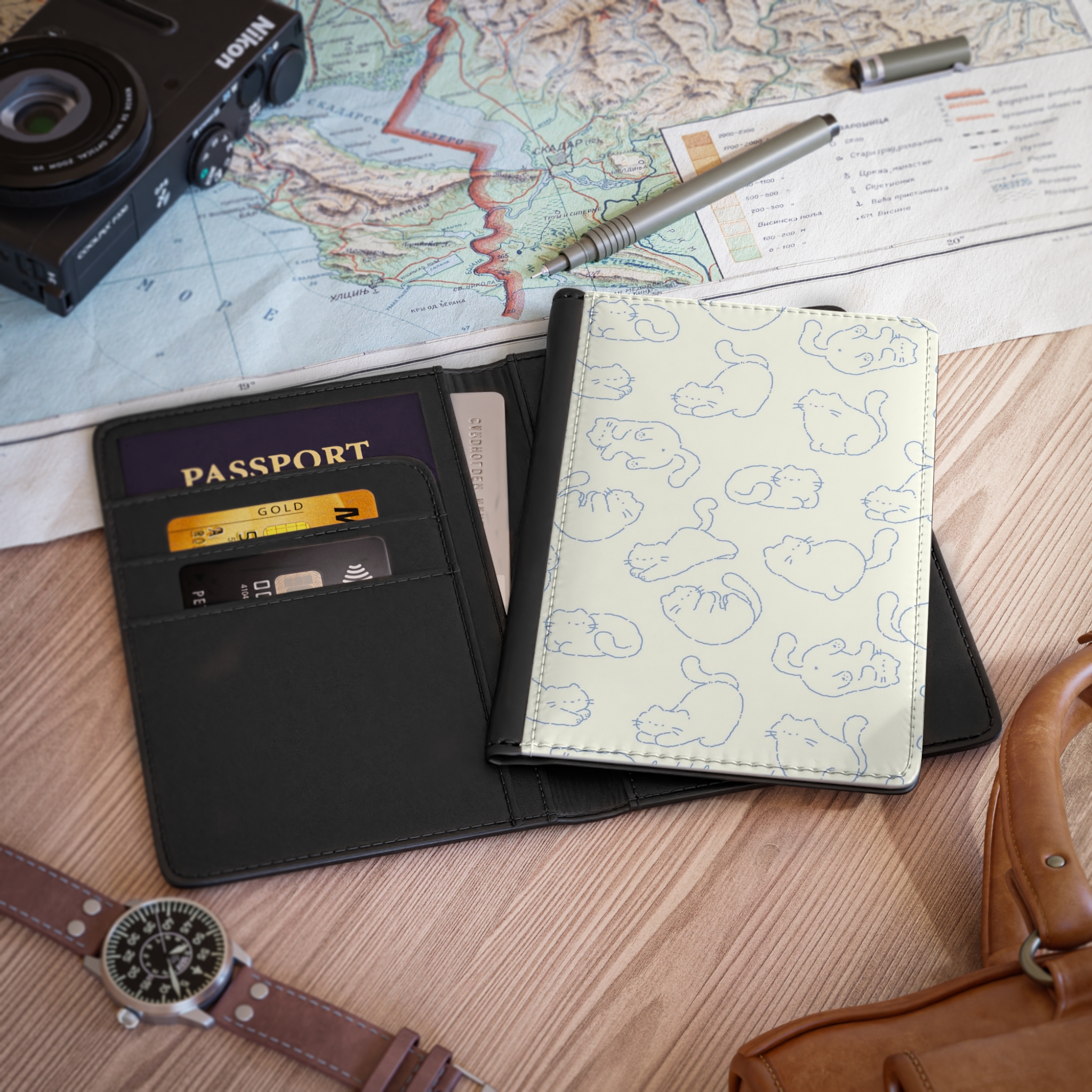 Personalized Travel Passport Holder, Elegant Travel Accessory, Passport Sleeve, Travelers, Custom Designs, Adventures, Birthday Gift ideas product thumbnail image Personalized Travel Passport Holder, Elegant Travel Accessory, Passport Sleeve, Travelers, Custom Designs, Adventures, Birthday Gift ideas product thumbnail image