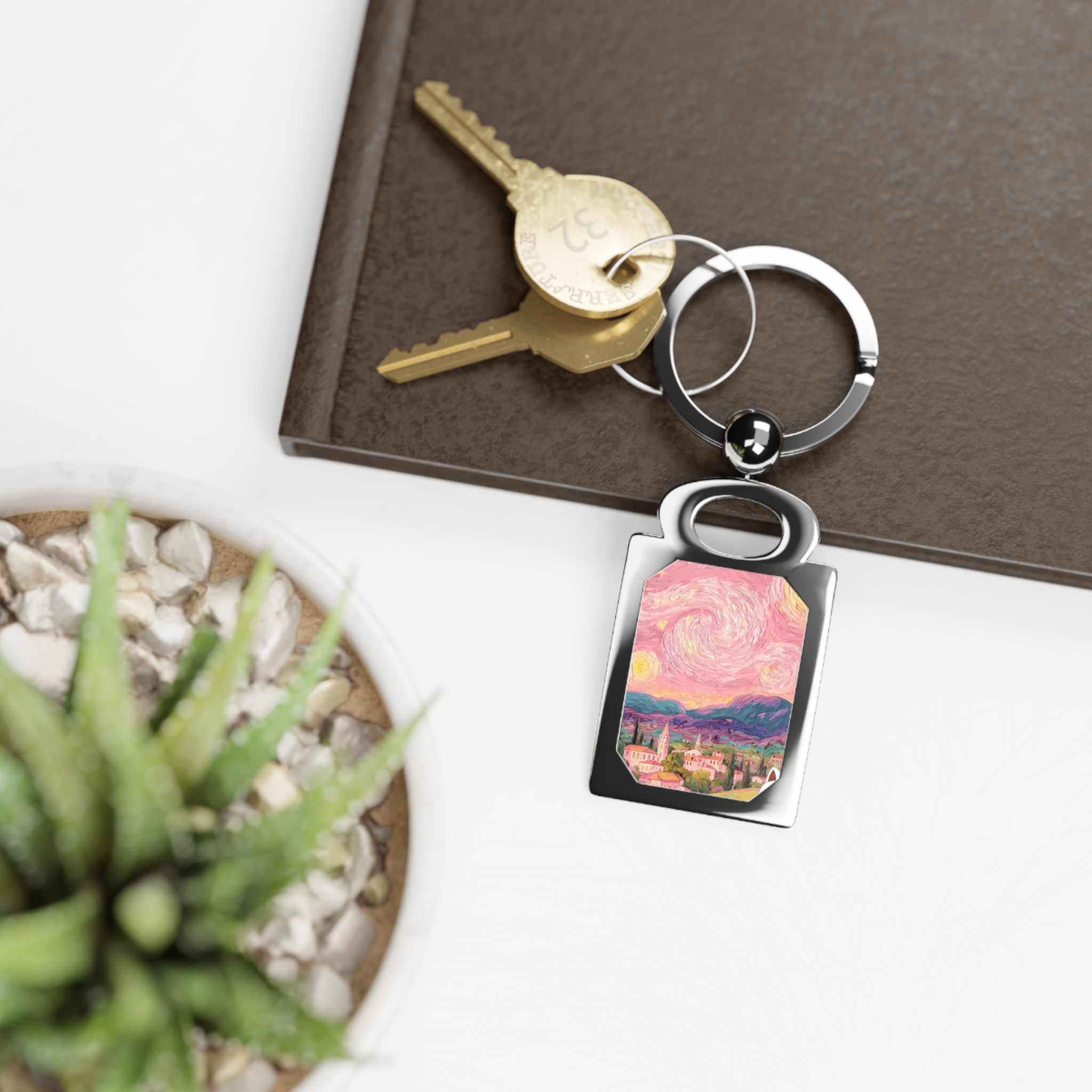 Personalized Rectangle Photo Keyring, Photo Keychain, Memorable, Home Keyring, Glossy Finish, Gifts ideas for Birthdays Weddings Anniversaries product thumbnail image Personalized Rectangle Photo Keyring, Photo Keychain, Memorable, Home Keyring, Glossy Finish, Gifts ideas for Birthdays Weddings Anniversaries product thumbnail image