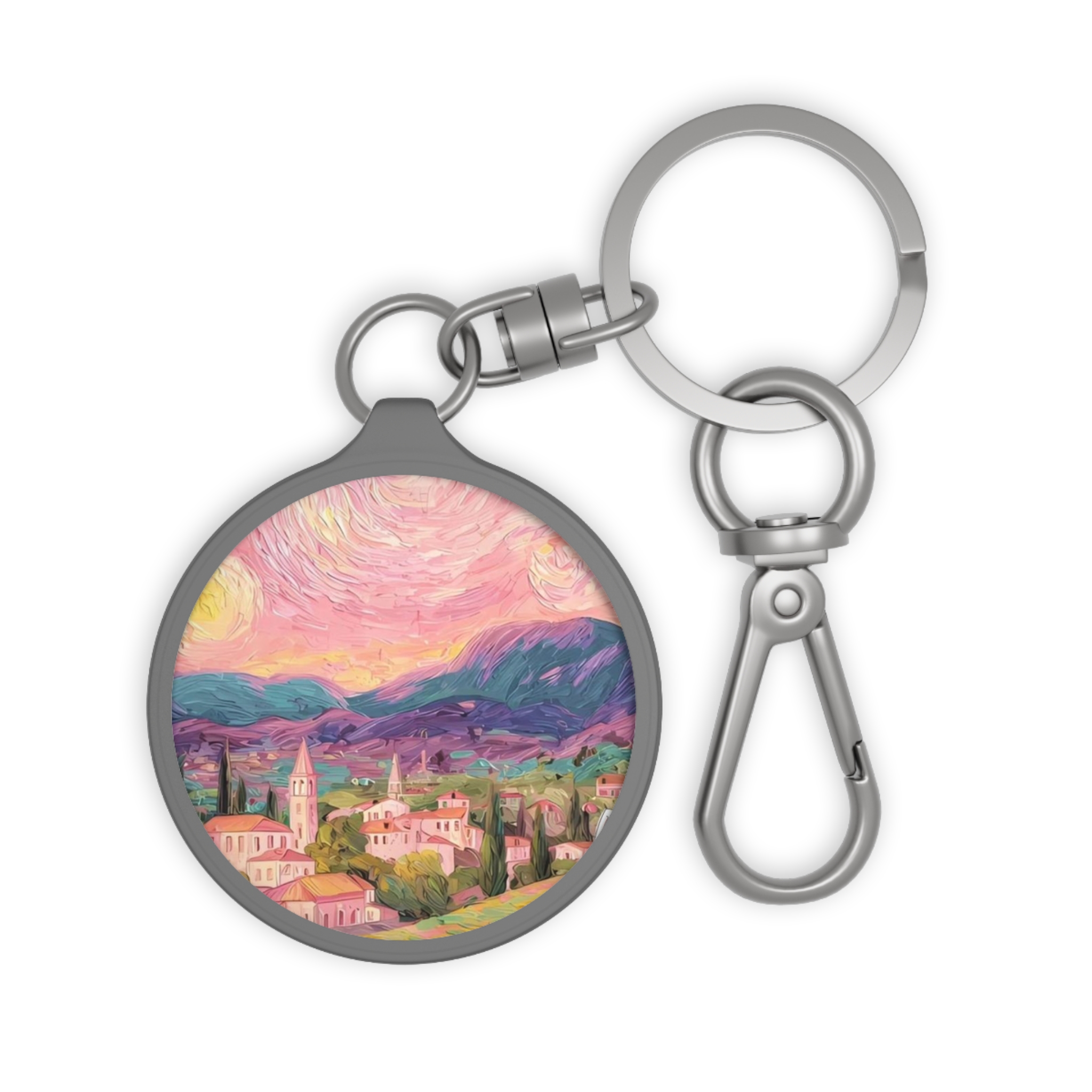 Personalized Circular Keyring Tag, Custom Keychains, Unique Key Holder, Functional Holders, Engraved Keychain, Unique Birthday Gift ideas for Him/Her product thumbnail image Personalized Circular Keyring Tag, Custom Keychains, Unique Key Holder, Functional Holders, Engraved Keychain, Unique Birthday Gift ideas for Him/Her product thumbnail image