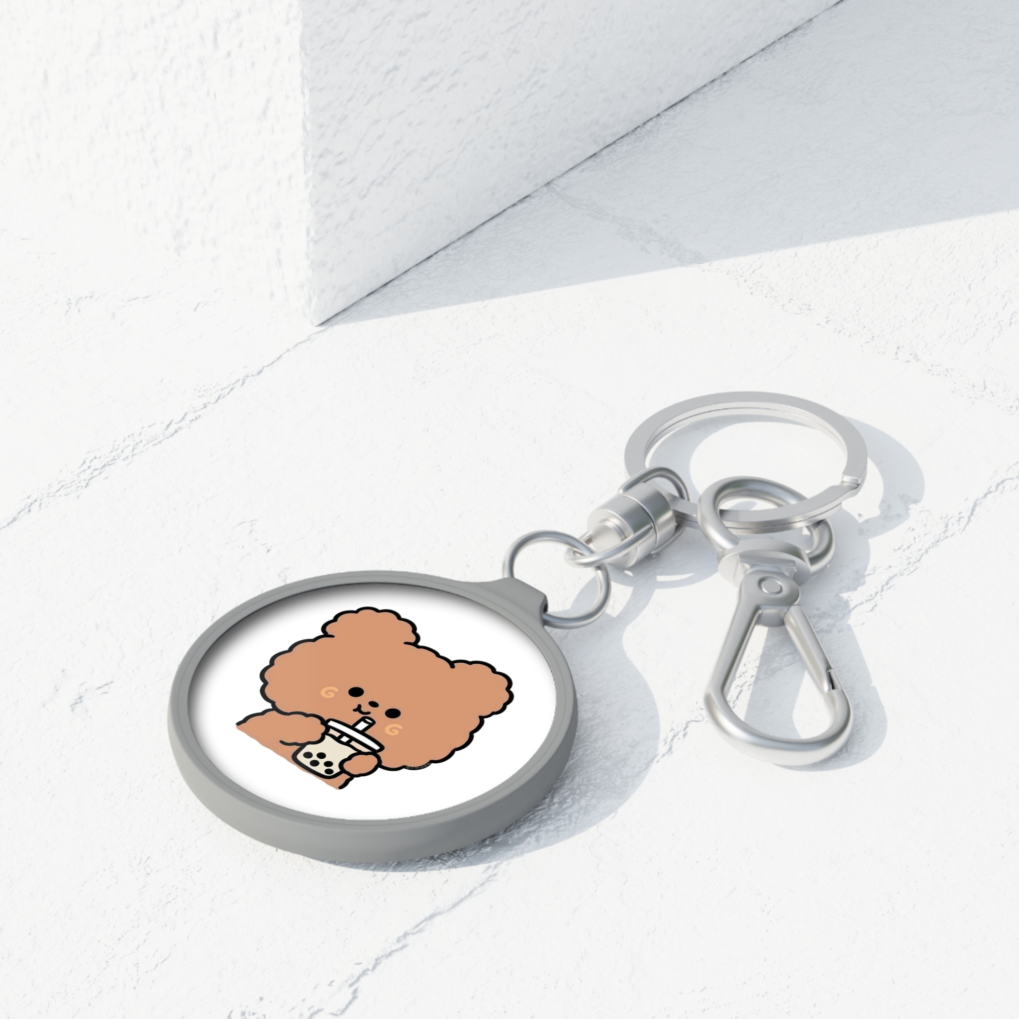 Personalized Circular Keyring Tag, Custom Keychains, Unique Key Holder, Functional Holders, Engraved Keychain, Unique Birthday Gift ideas for Him/Her product thumbnail image Personalized Circular Keyring Tag, Custom Keychains, Unique Key Holder, Functional Holders, Engraved Keychain, Unique Birthday Gift ideas for Him/Her product thumbnail image