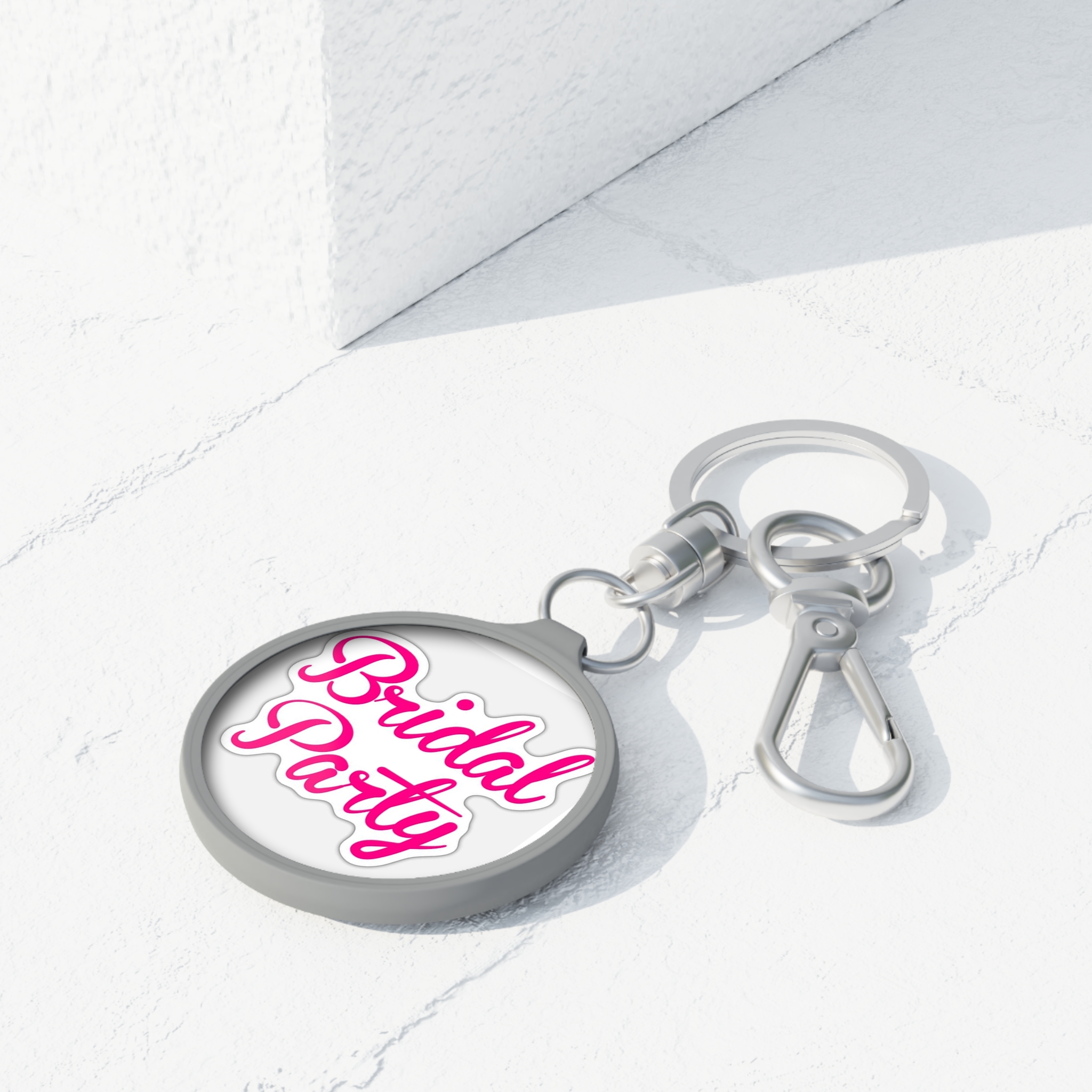 Personalized Circular Keyring Tag, Custom Keychains, Unique Key Holder, Functional Holders, Engraved Keychain, Unique Birthday Gift ideas for Him/Her product thumbnail image Personalized Circular Keyring Tag, Custom Keychains, Unique Key Holder, Functional Holders, Engraved Keychain, Unique Birthday Gift ideas for Him/Her product thumbnail image