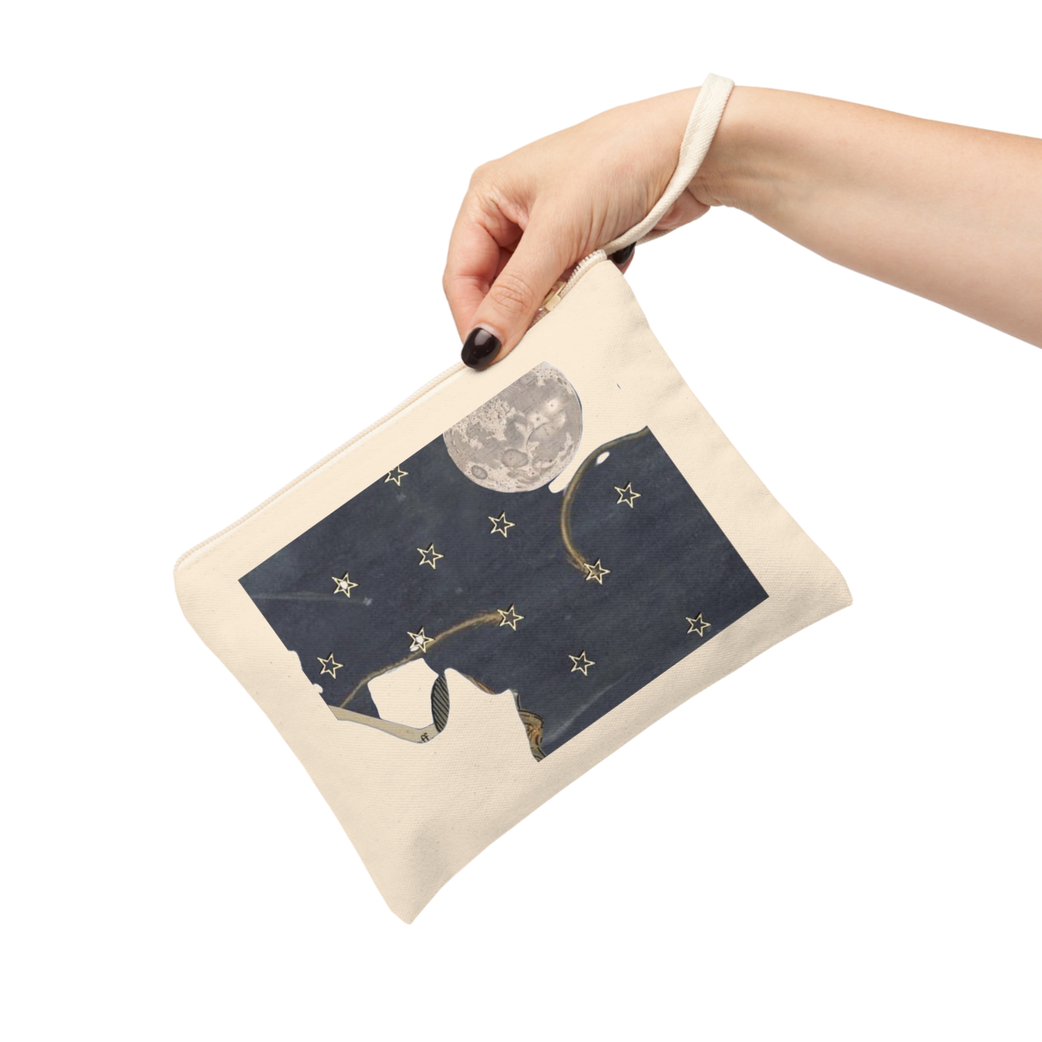 Personalized Zipper Pouch, 100% Cotton Canvas, Travel Accessory Essentials, Makeup Bag, Travel Organizer, Eco-Friendly Storage, Tote, Gift for Her product thumbnail image Personalized Zipper Pouch, 100% Cotton Canvas, Travel Accessory Essentials, Makeup Bag, Travel Organizer, Eco-Friendly Storage, Tote, Gift for Her product thumbnail image