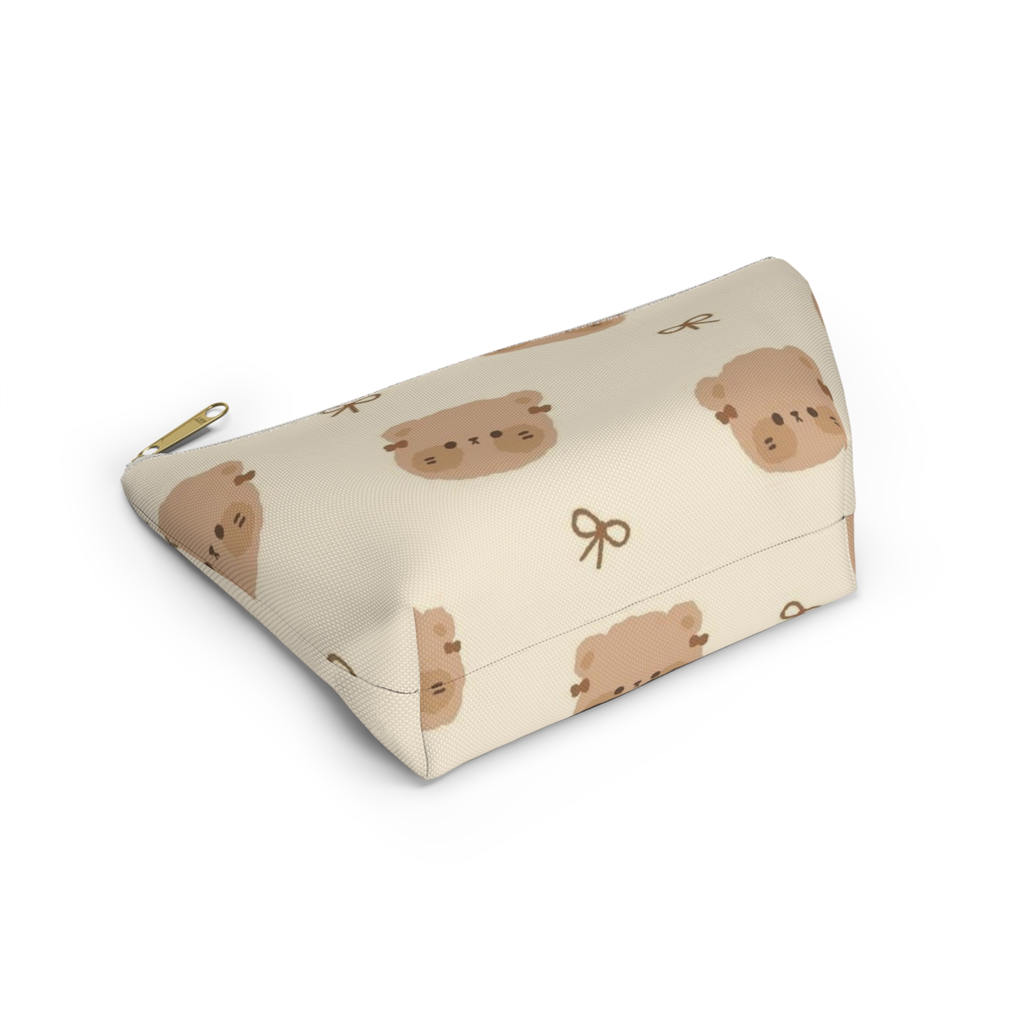 Personalized T-bottom Accessory Pouch, Makeup Bag, Weekender Bag, Travel Organizer, Customizable Pouch, Aesthetic Collection Lovers, Gift for Her product thumbnail image Personalized T-bottom Accessory Pouch, Makeup Bag, Weekender Bag, Travel Organizer, Customizable Pouch, Aesthetic Collection Lovers, Gift for Her product thumbnail image