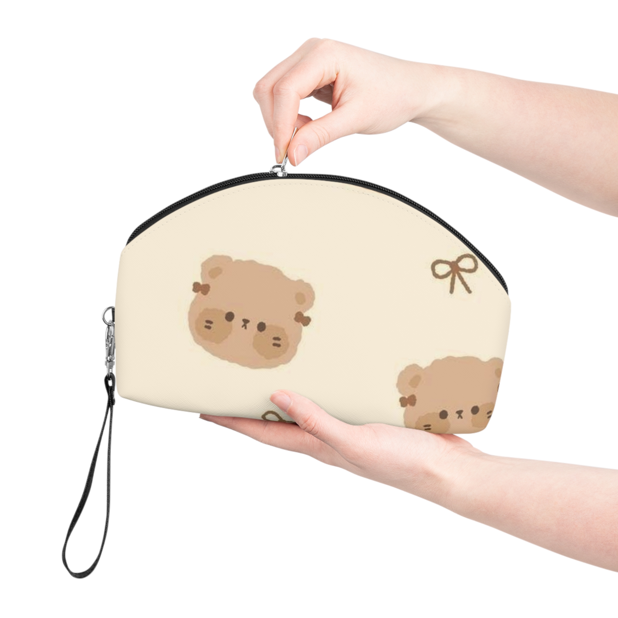 Personalized Makeup Bag, Cosmetic Lovers, Travel Organizer, Instagram-able Beauty Case, Toiletry Pouch, Aesthetic Makeup Bag, Gift for Her product thumbnail image Personalized Makeup Bag, Cosmetic Lovers, Travel Organizer, Instagram-able Beauty Case, Toiletry Pouch, Aesthetic Makeup Bag, Gift for Her product thumbnail image